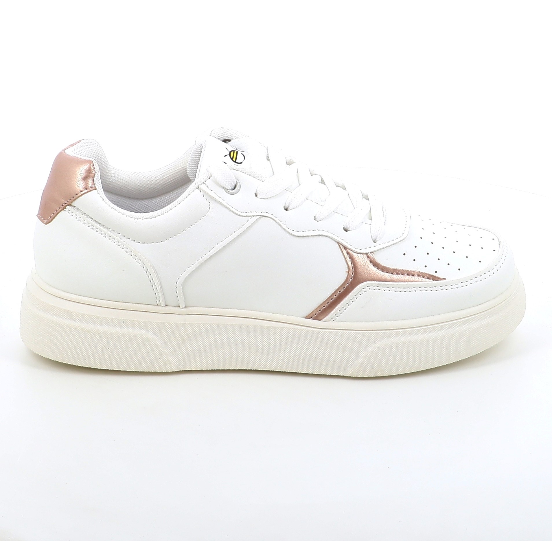 24405/4 ΓΥΝΑΙΚΕΙΟ ΥΠΟΔΗΜΑ SNEAKER(ΑΣΠΡΟ), ΑΣΠΡΟ