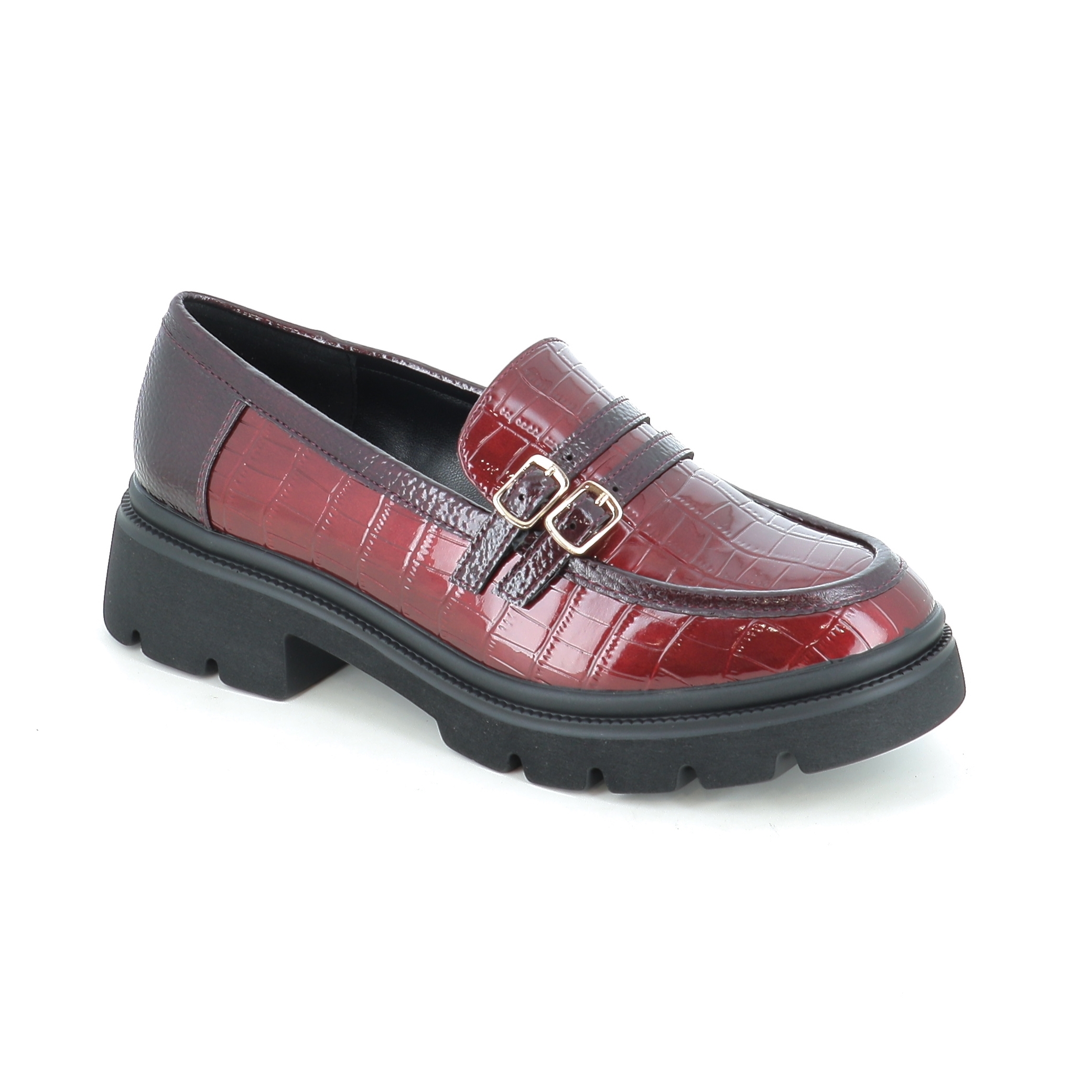 022022 ΓΥΝΑΙΚΕΙΟ ΥΠΟΔΗΜΑ LOAFERS, ΜΠΟΡΝΤΩ