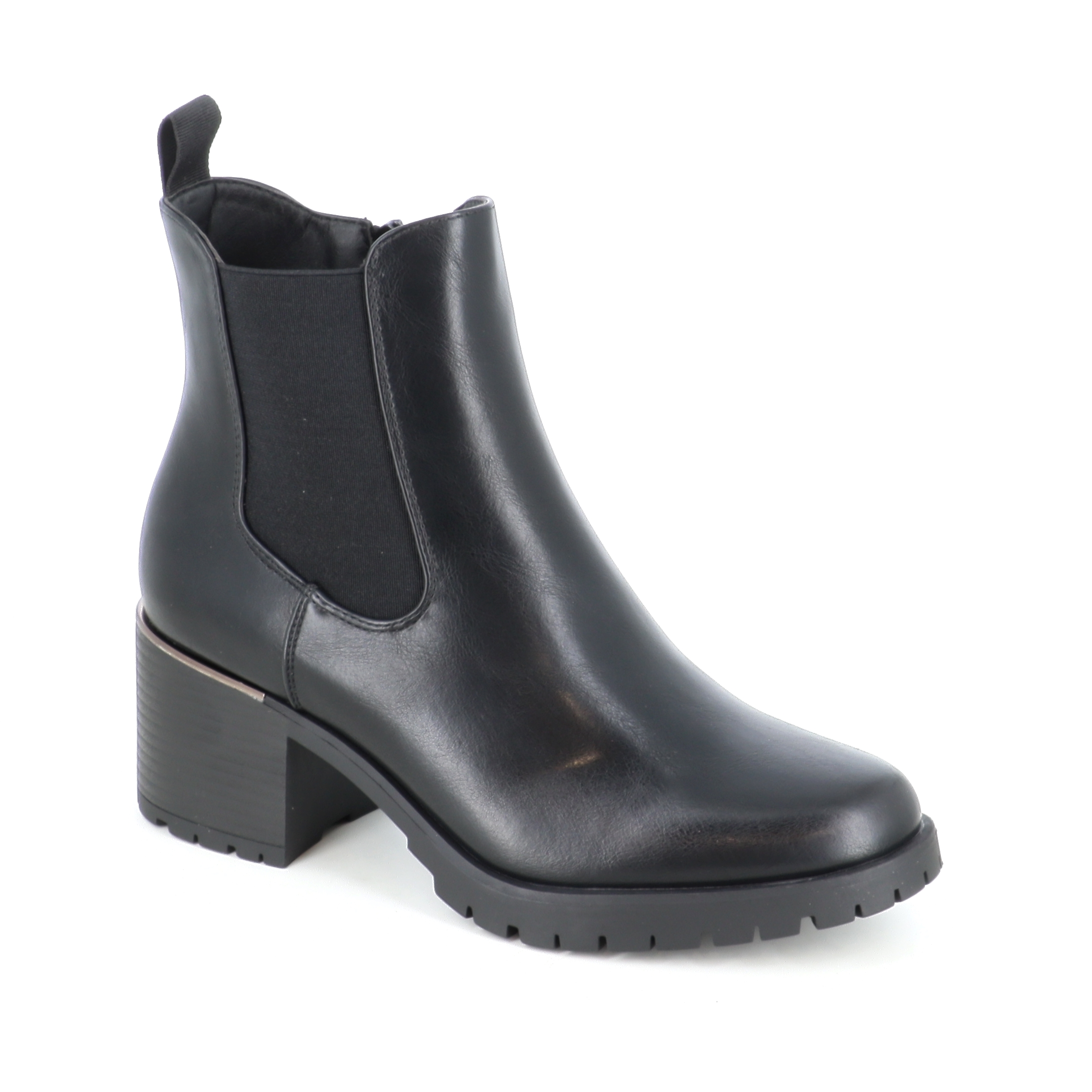 24182-1/1 ΓΥΝΑΙΚΕΙΟ ΥΠΟΔΗΜΑ ΜΠΟΤΑΚΙ, ΜΑΥΡΟ