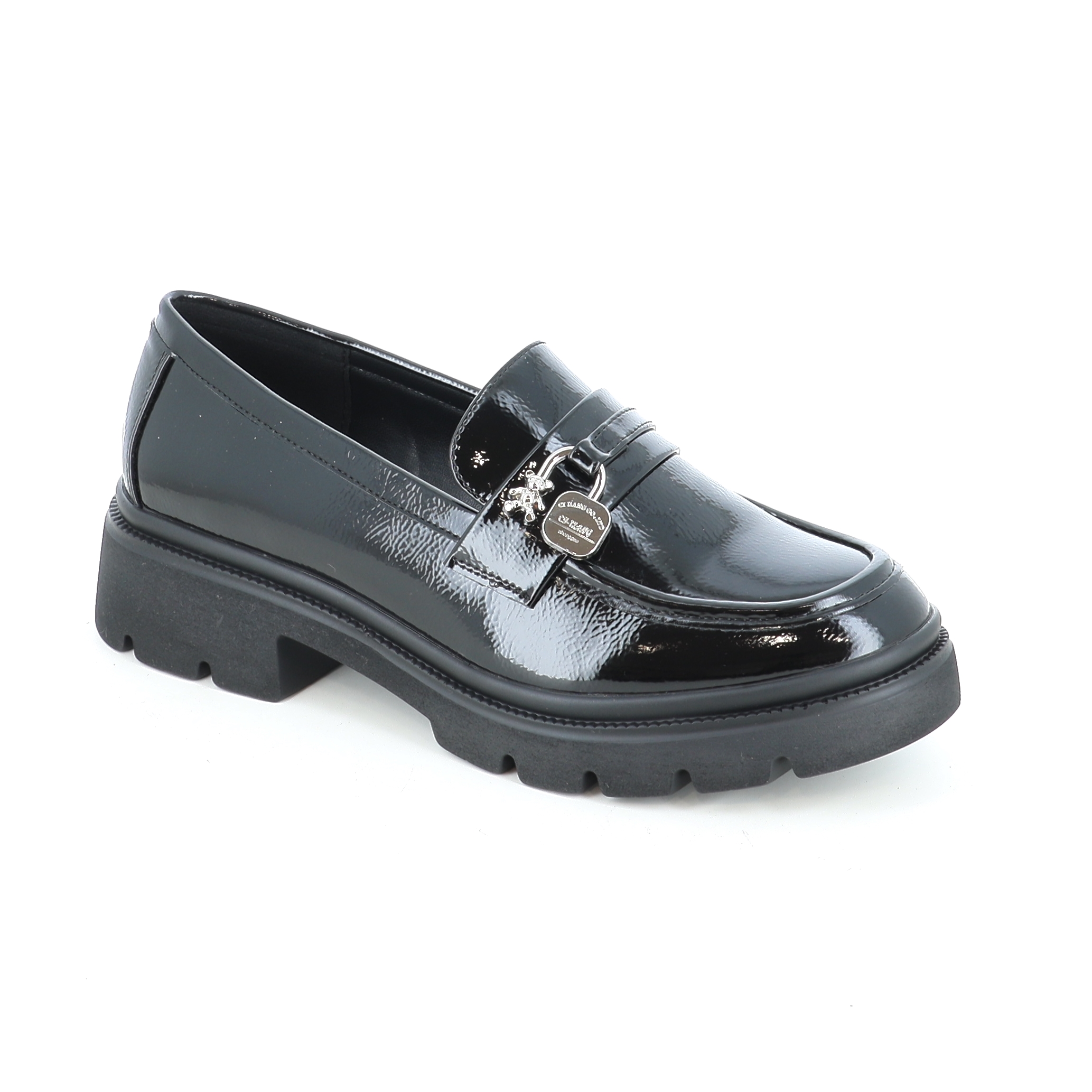 2882 ΓΥΝΑΙΚΕΙΟ ΥΠΟΔΗΜΑ LOAFERS, ΜΑΥΡΟ