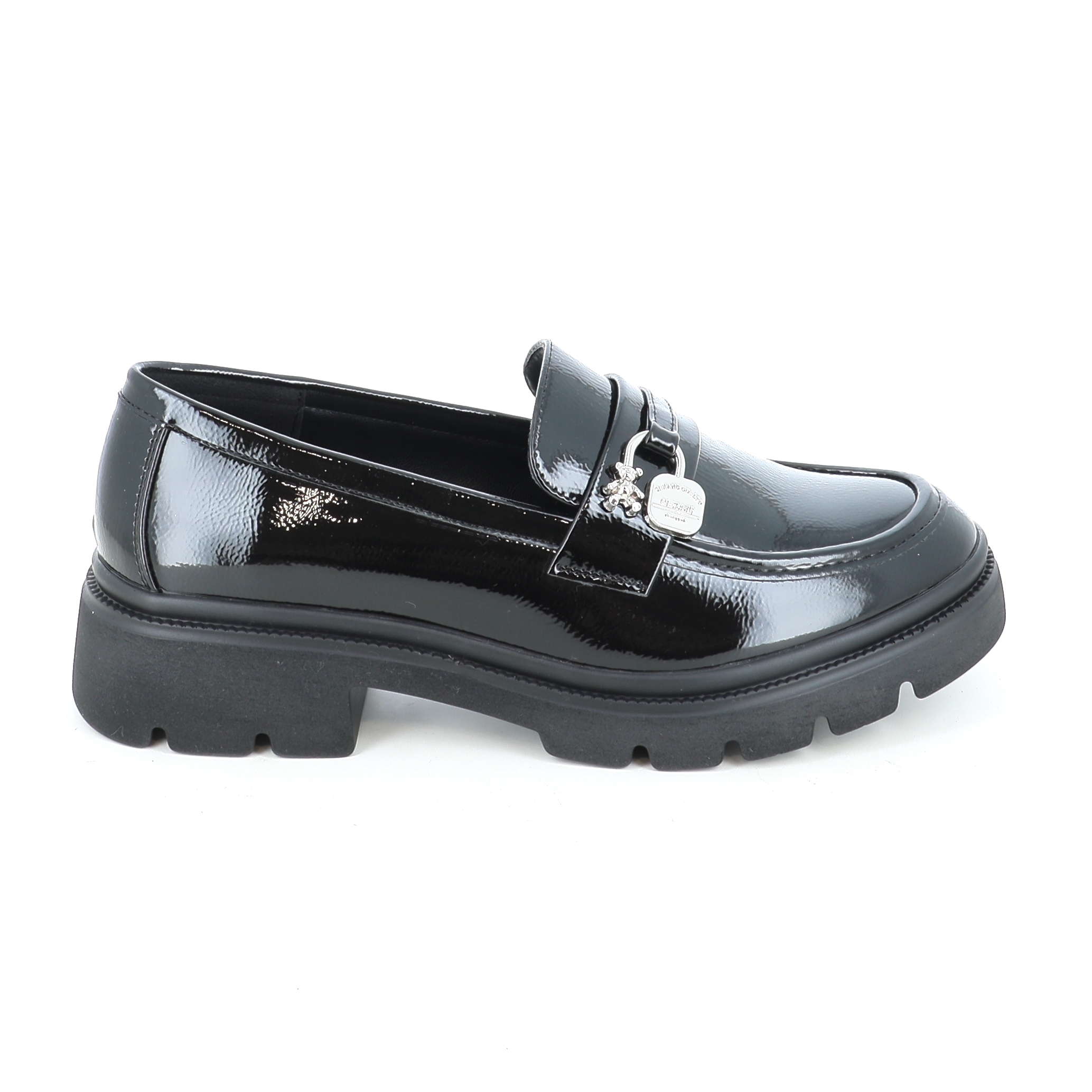 2882 ΓΥΝΑΙΚΕΙΟ ΥΠΟΔΗΜΑ LOAFERS, ΜΑΥΡΟ