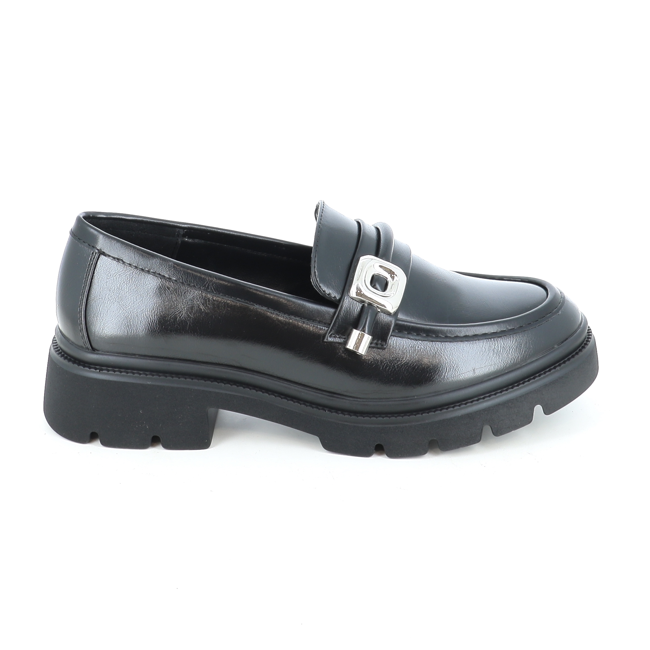 2883 ΓΥΝΑΙΚΕΙΟ ΥΠΟΔΗΜΑ LOAFERS, ΜΑΥΡΟ