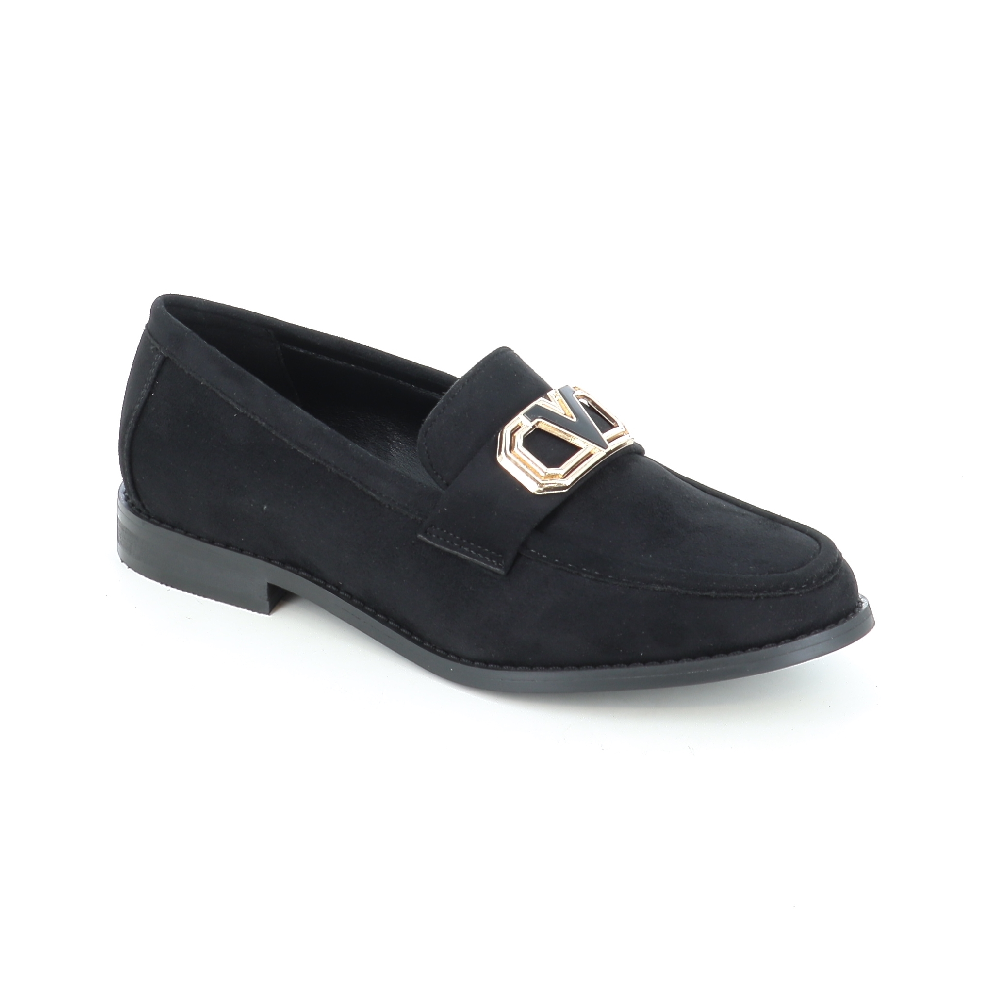 2884 ΓΥΝΑΙΚΕΙΟ ΥΠΟΔΗΜΑ LOAFERS, ΜΑΥΡΟ