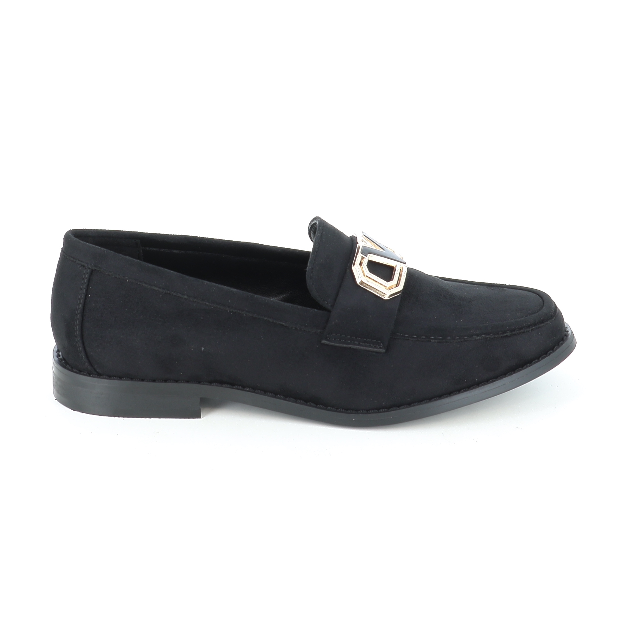 2884 ΓΥΝΑΙΚΕΙΟ ΥΠΟΔΗΜΑ LOAFERS, ΜΑΥΡΟ