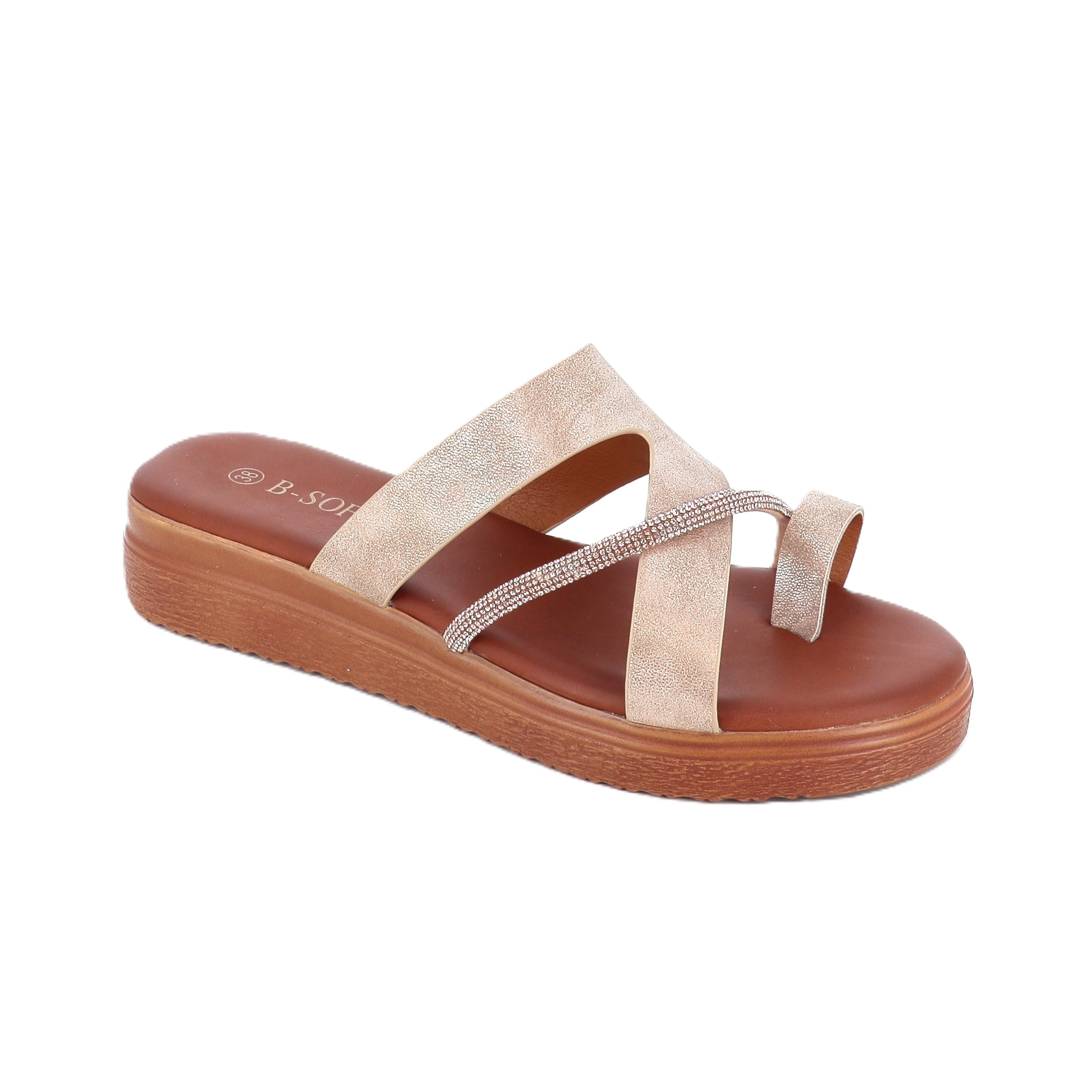 703-11 ΓΥΝΑΙΚΕΙΟ ΥΠΟΔΗΜΑ FLATFORMS, ΧΡΥΣΟ