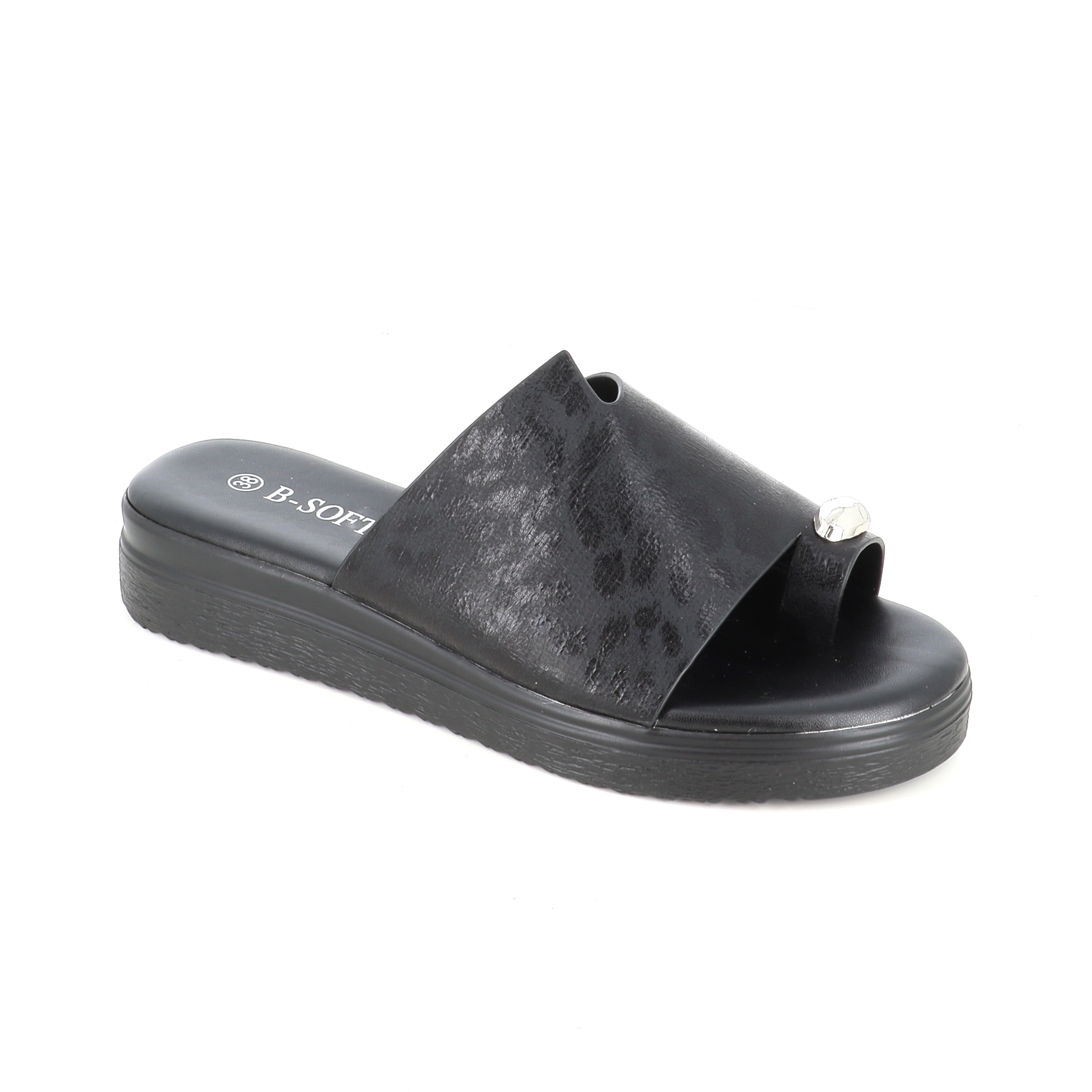 703-54 ΓΥΝΑΙΚΕΙΟ ΥΠΟΔΗΜΑ FLATFORM, ΜΑΥΡΟ