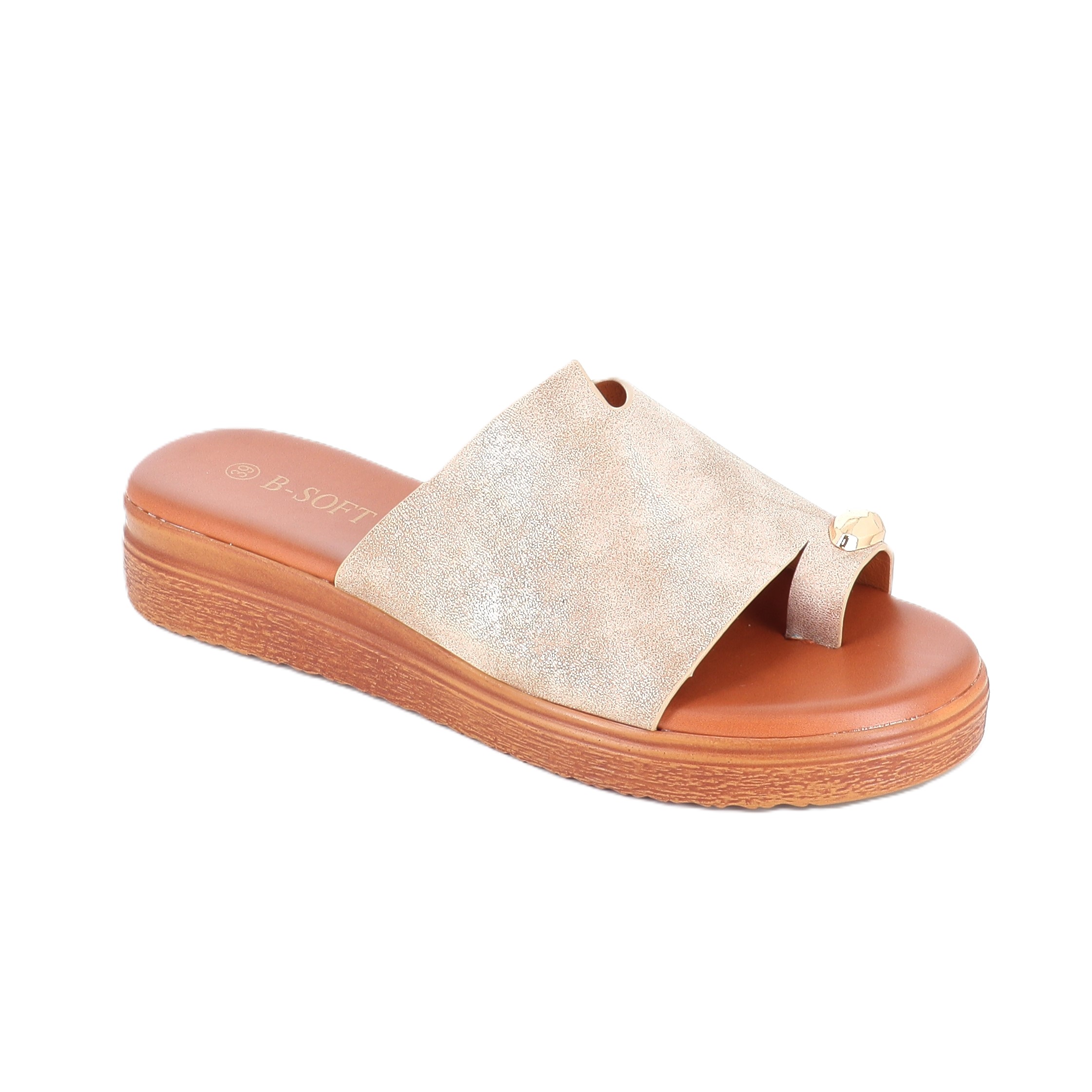703-54 ΓΥΝΑΙΚΕΙΟ ΥΠΟΔΗΜΑ FLATFORM, ΧΡΥΣΟ