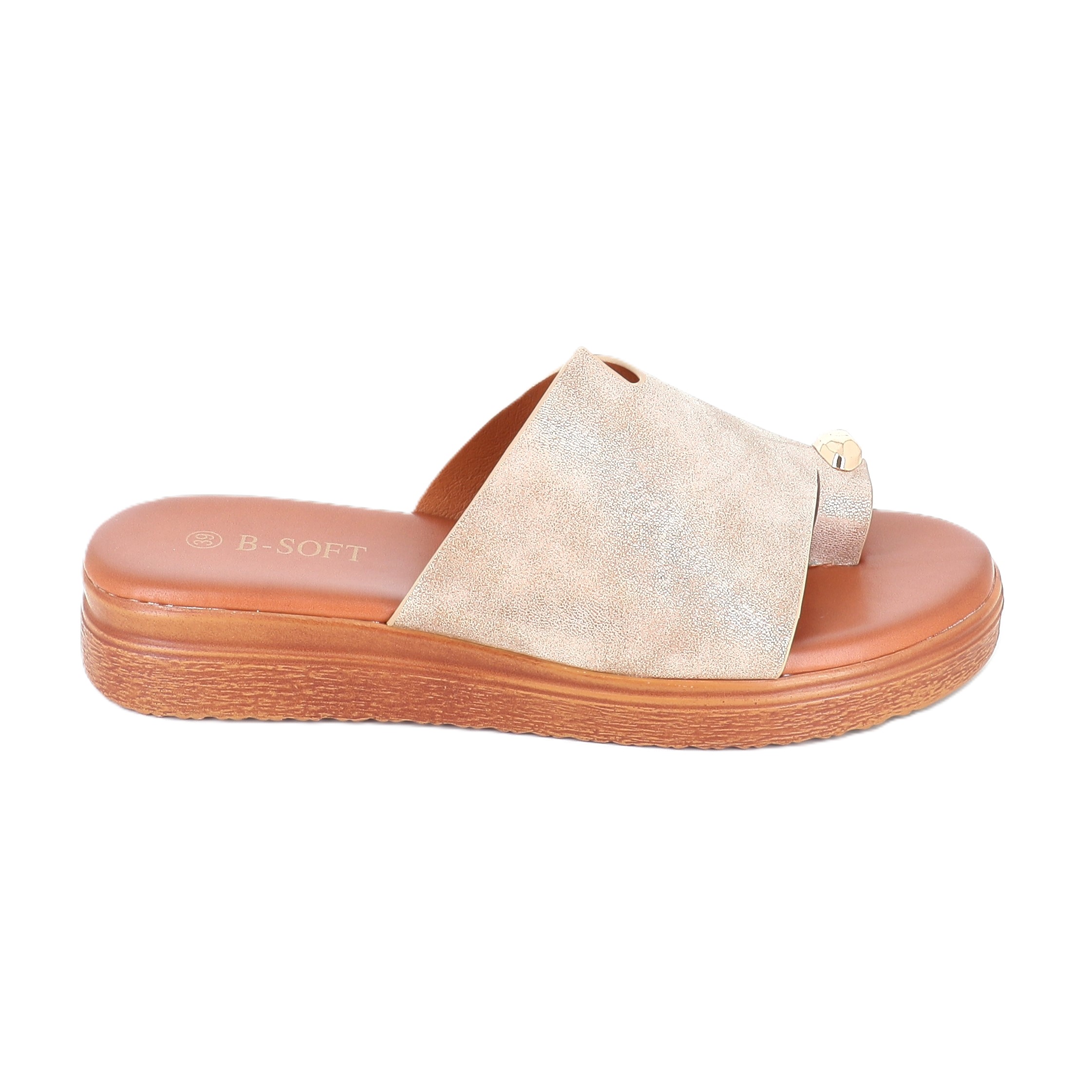 703-54 ΓΥΝΑΙΚΕΙΟ ΥΠΟΔΗΜΑ FLATFORM, ΧΡΥΣΟ
