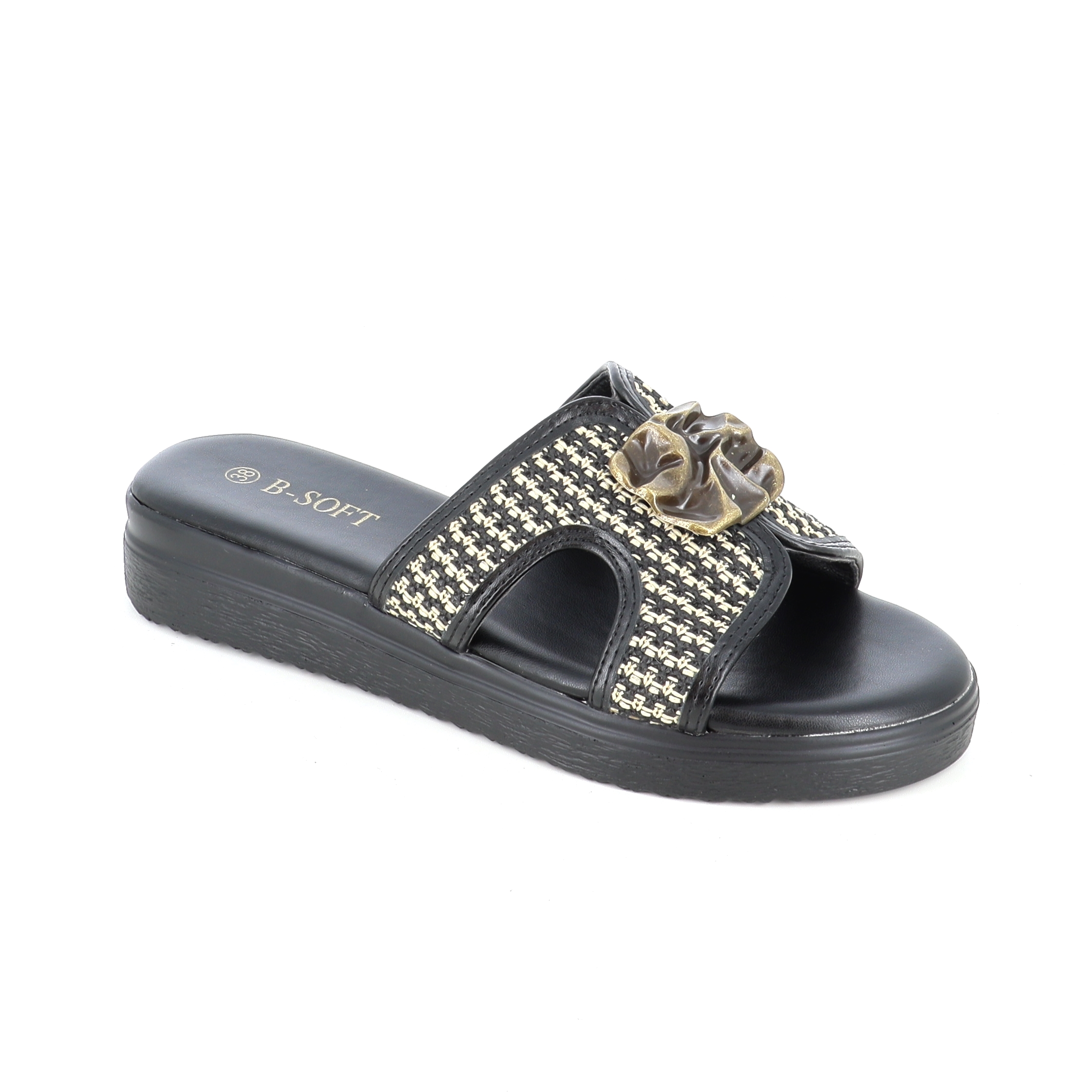 703-83 ΓΥΝΑΙΚΕΙΟ ΥΠΟΔΗΜΑ FLATFORMS, ΜΑΥΡΟ