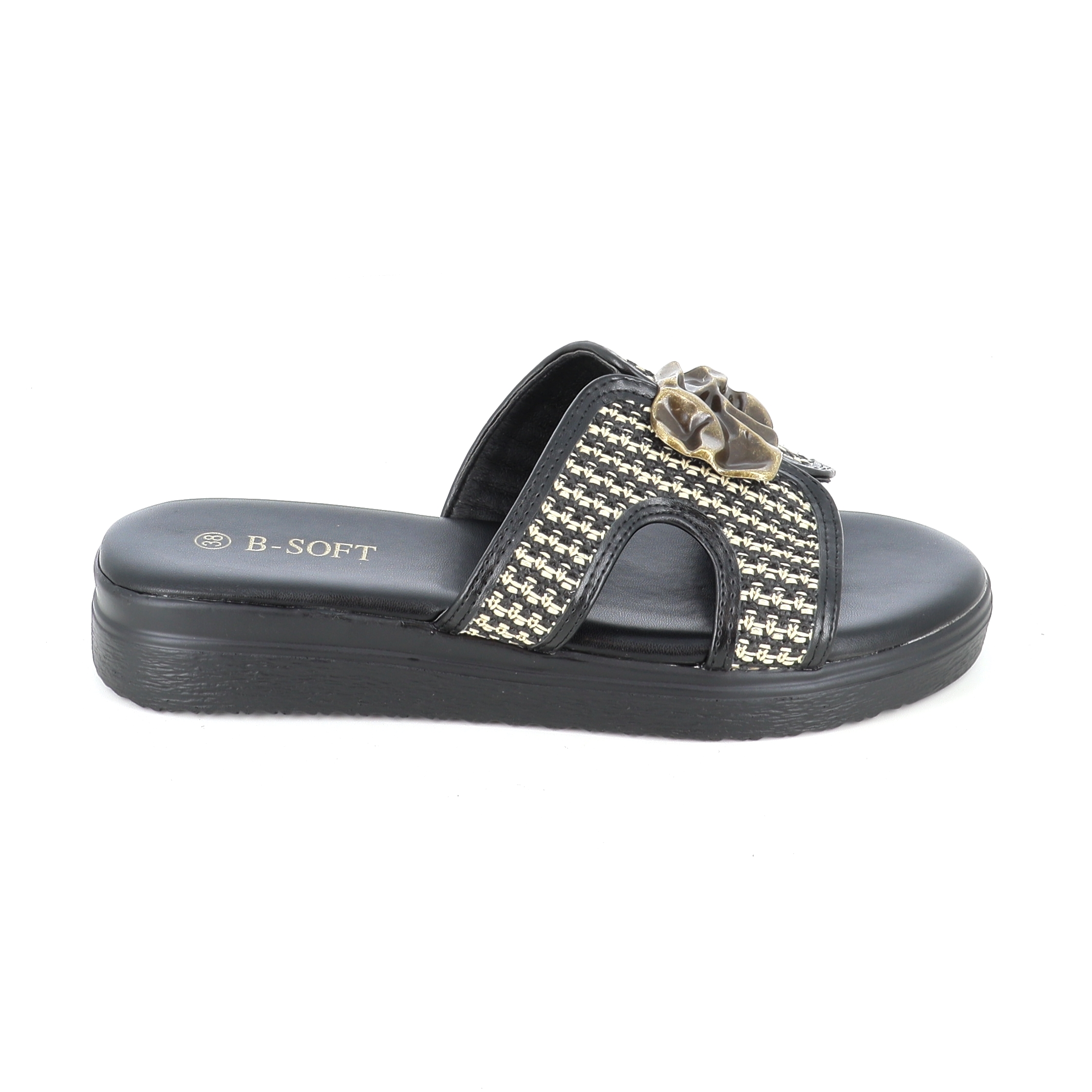 703-83 ΓΥΝΑΙΚΕΙΟ ΥΠΟΔΗΜΑ FLATFORMS, ΜΑΥΡΟ