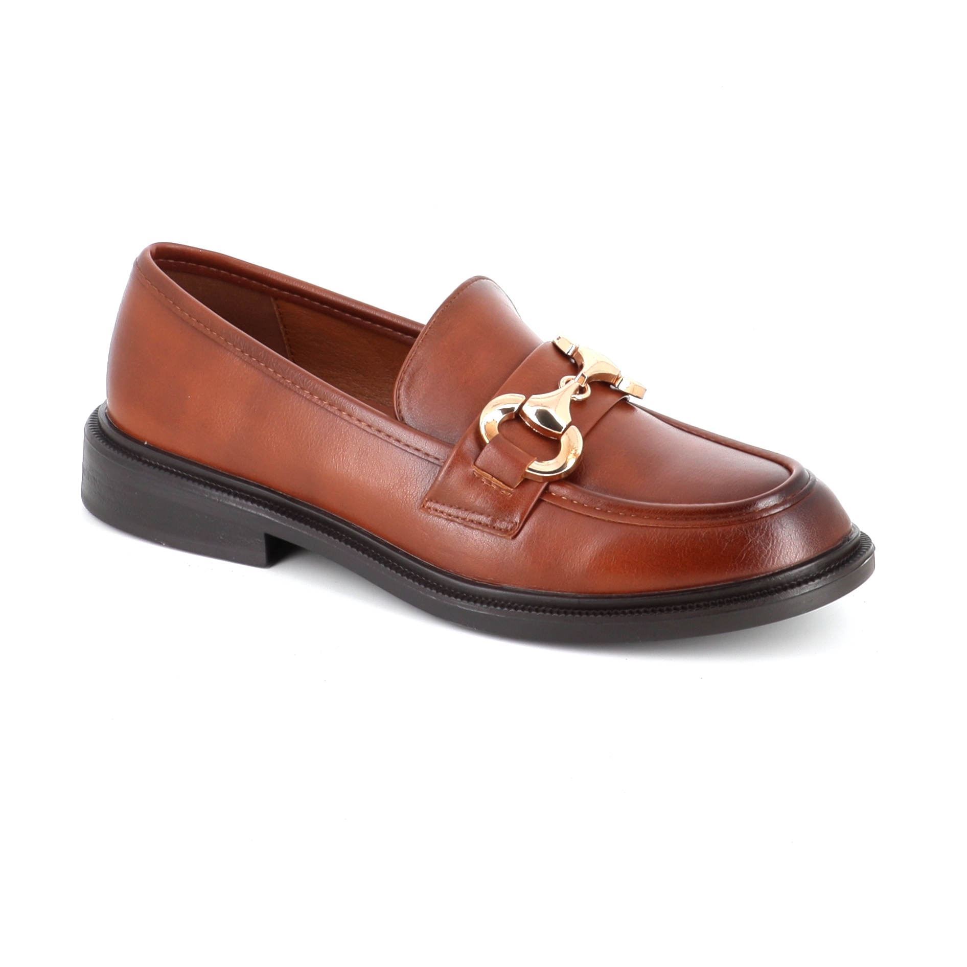 1718-2 ΓΥΝΑΙΚΕΙΟ ΥΠΟΔΗΜΑ LOAFERS, ΚΑΦΕ