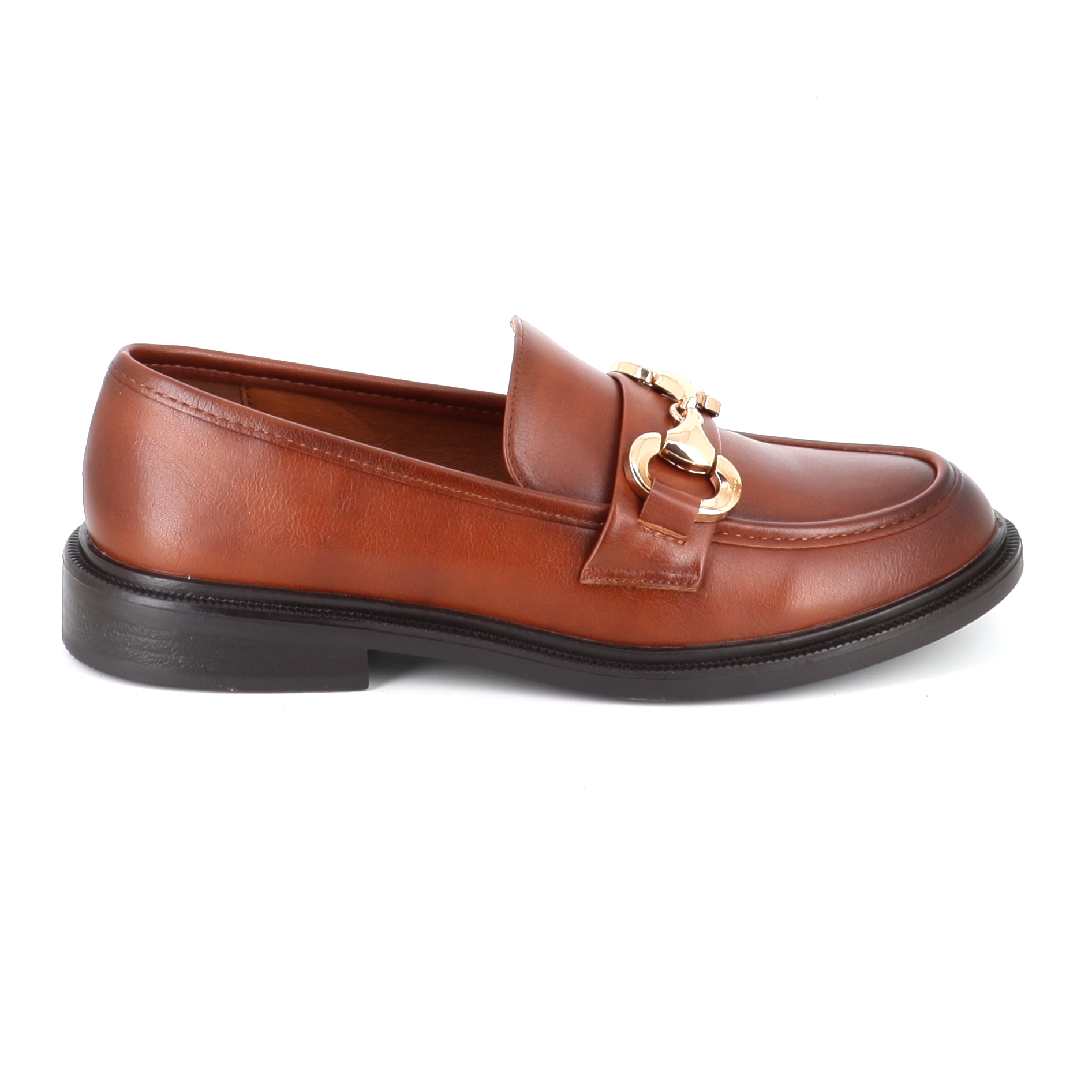 1718-2 ΓΥΝΑΙΚΕΙΟ ΥΠΟΔΗΜΑ LOAFERS, ΚΑΦΕ