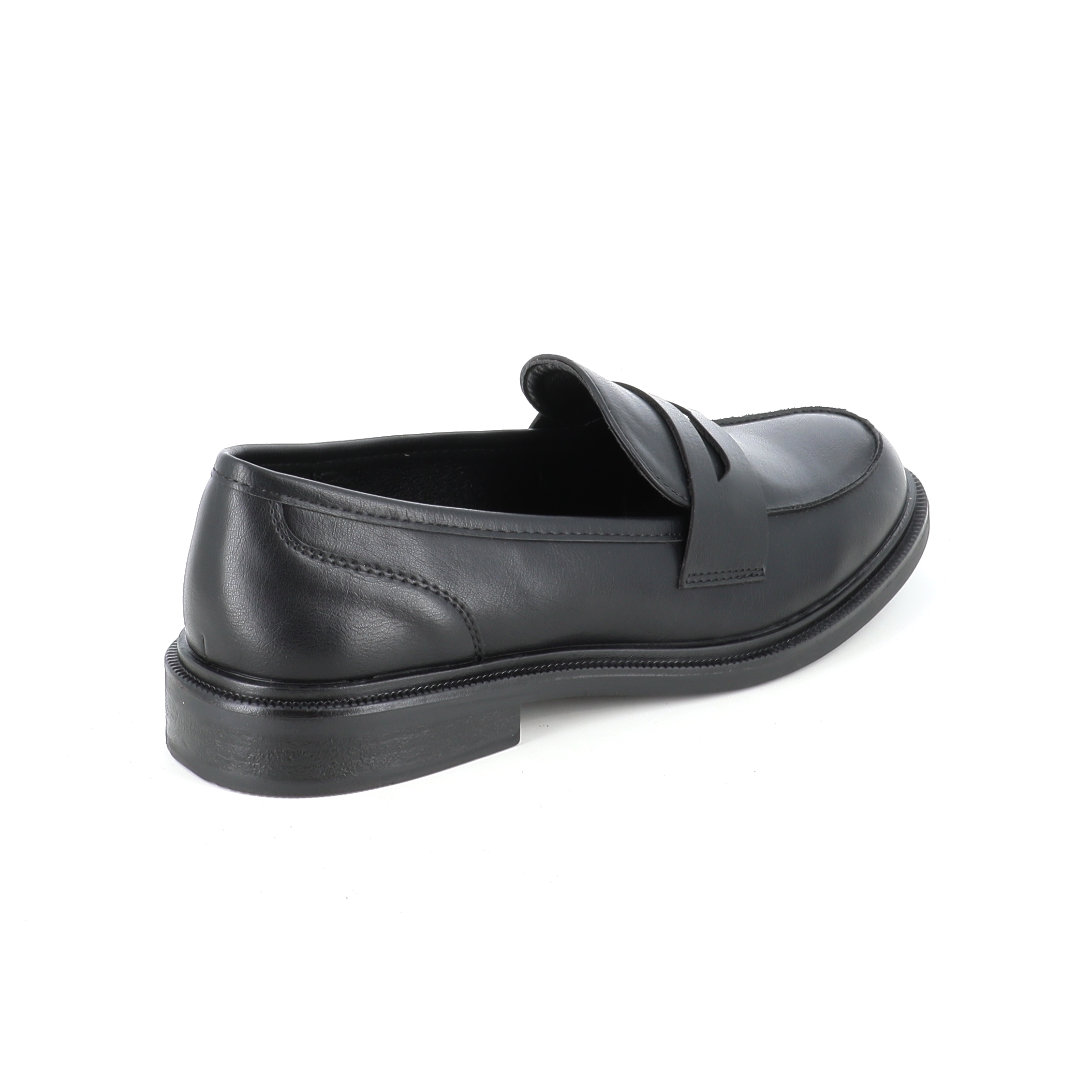17181-3 1 Γυναικείο Παπούτσι Loafers Μαύρο γυναικεία
