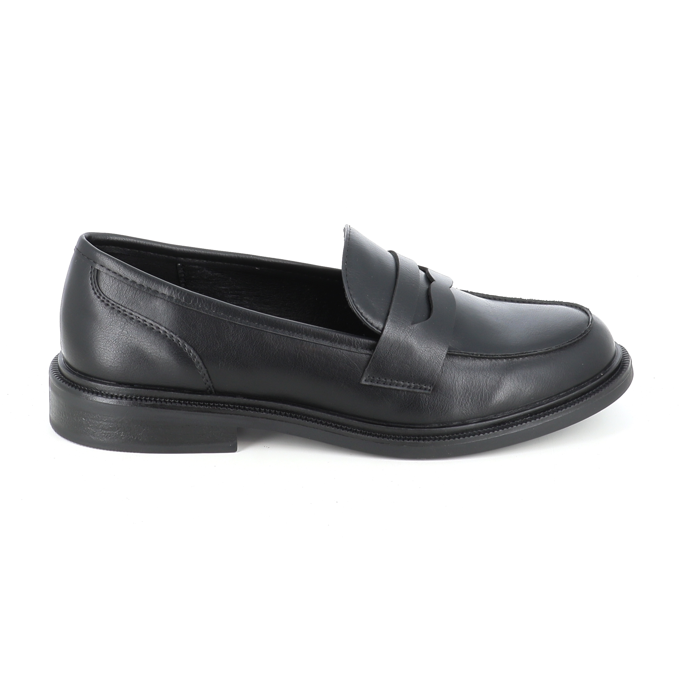 17181-3/1 ΓΥΝΑΙΚΕΙΟ ΥΠΟΔΗΜΑ LOAFERS, ΜΑΥΡΟ
