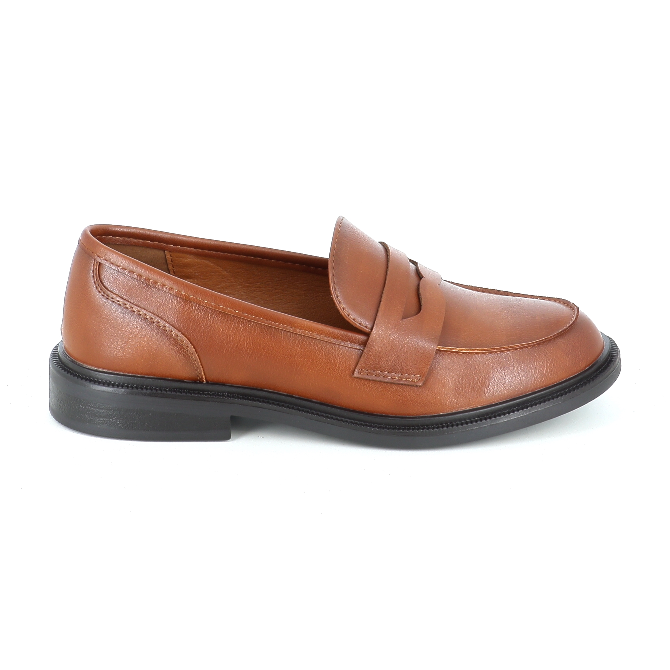 17181-3/8 ΓΥΝΑΙΚΕΙΟ ΥΠΟΔΗΜΑ LOAFERS, ΚΑΦΕ