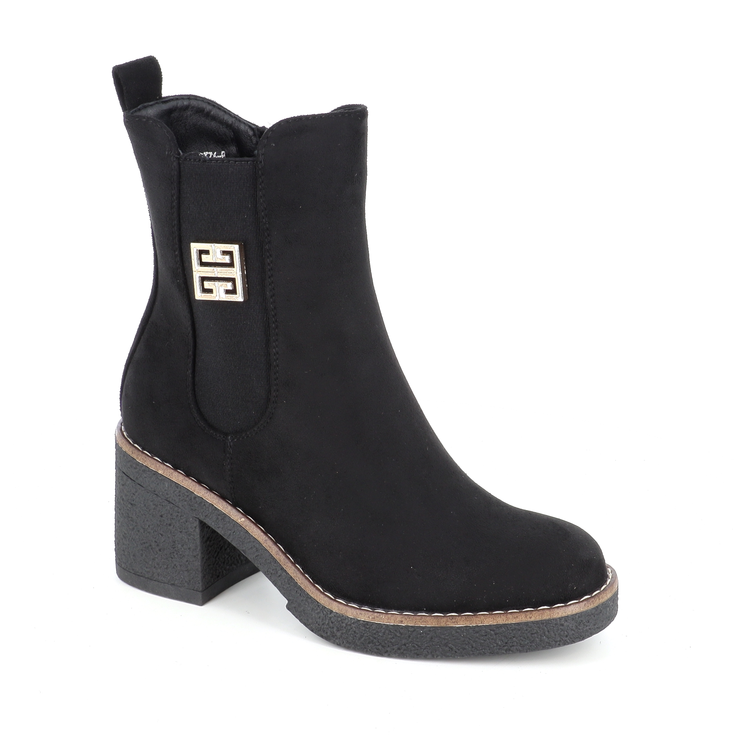 2376-8 ΓΥΝΑΙΚΕΙΟ ΥΠΟΔΗΜΑ ΜΠΟΤΑΚΙ, ΜΑΥΡΟ