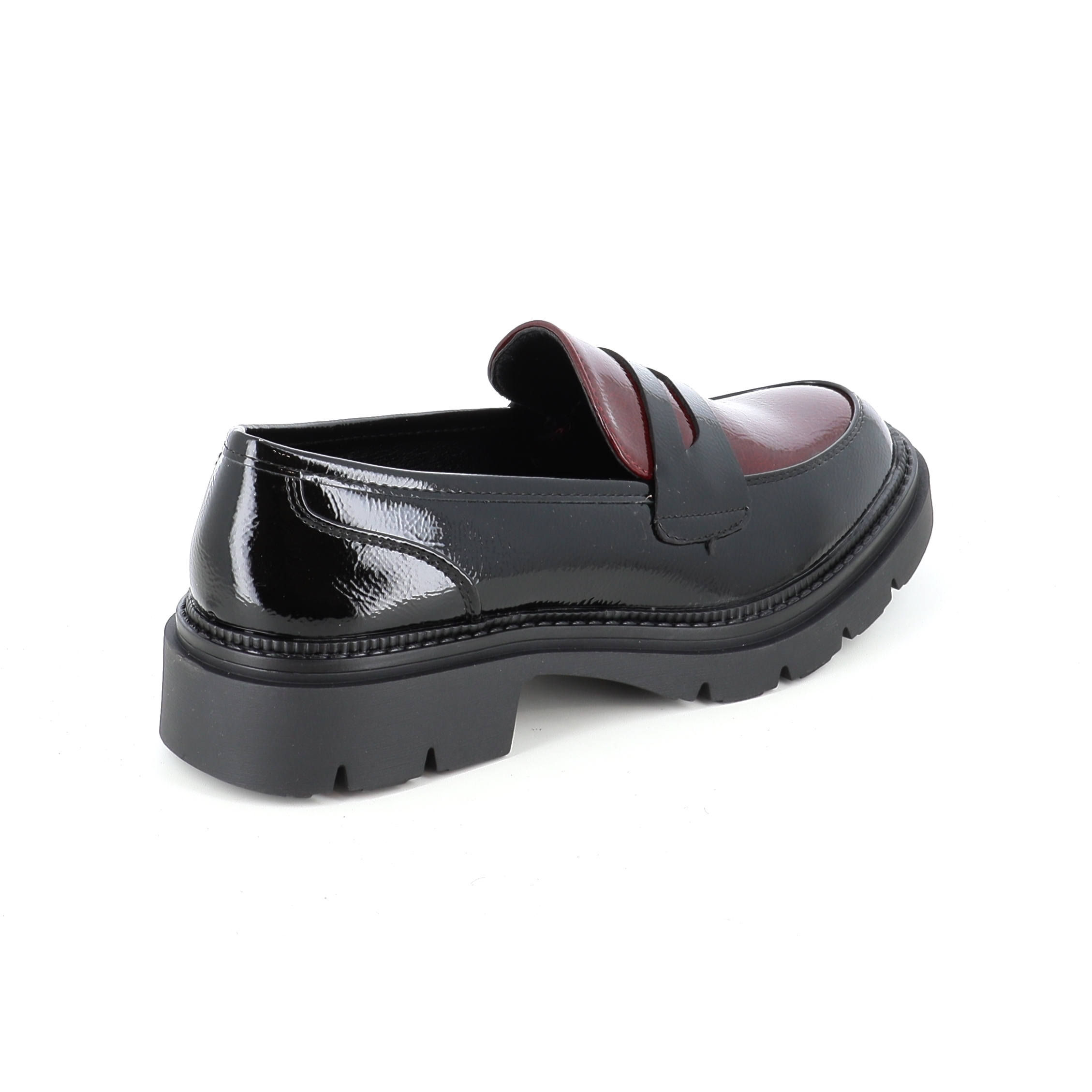 2659-1 Γυναικείο Παπούτσι Loafers Μαύρο γυναικεία