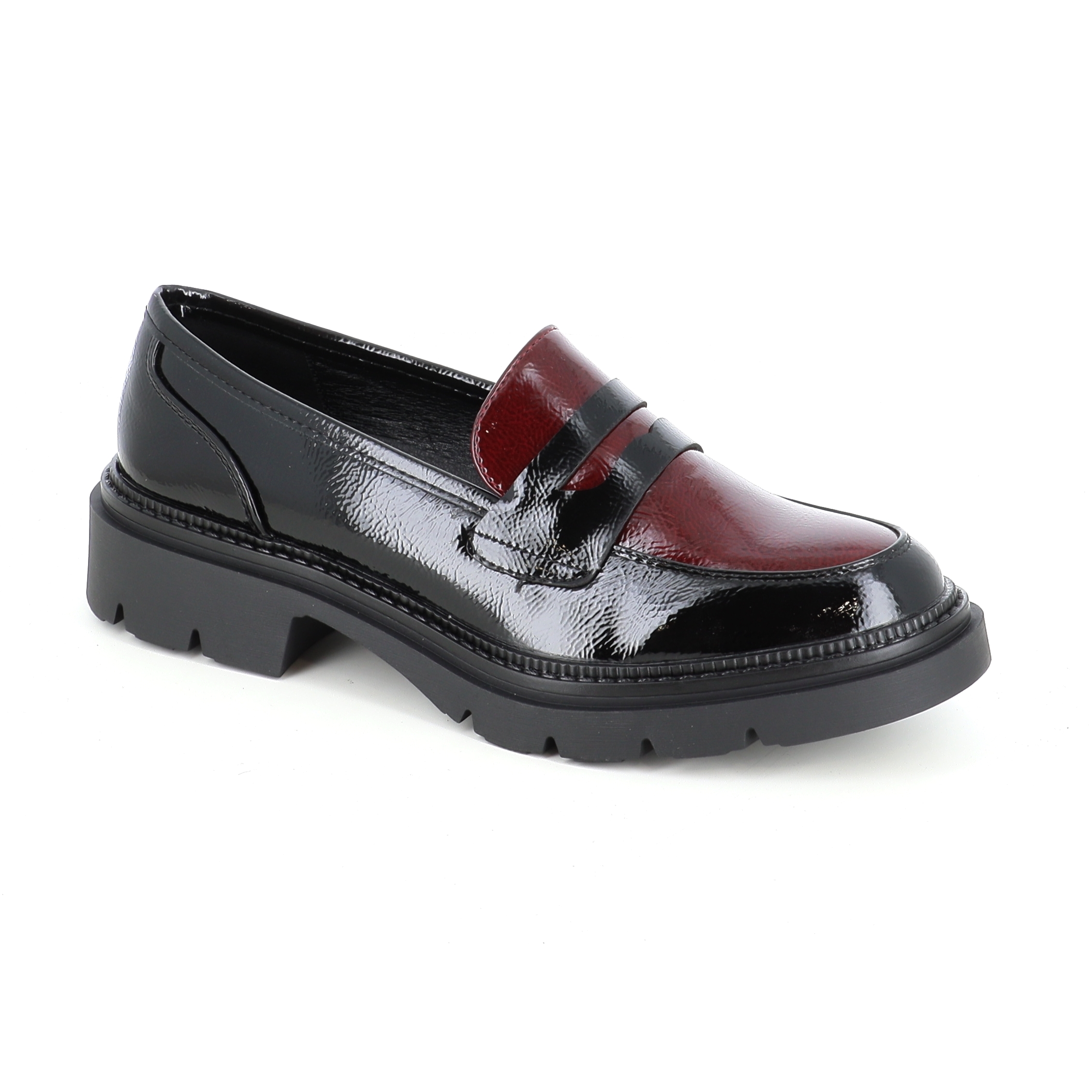 2659-1 ΓΥΝΑΙΚΕΙΟ ΥΠΟΔΗΜΑ LOAFERS, ΜΑΥΡΟ