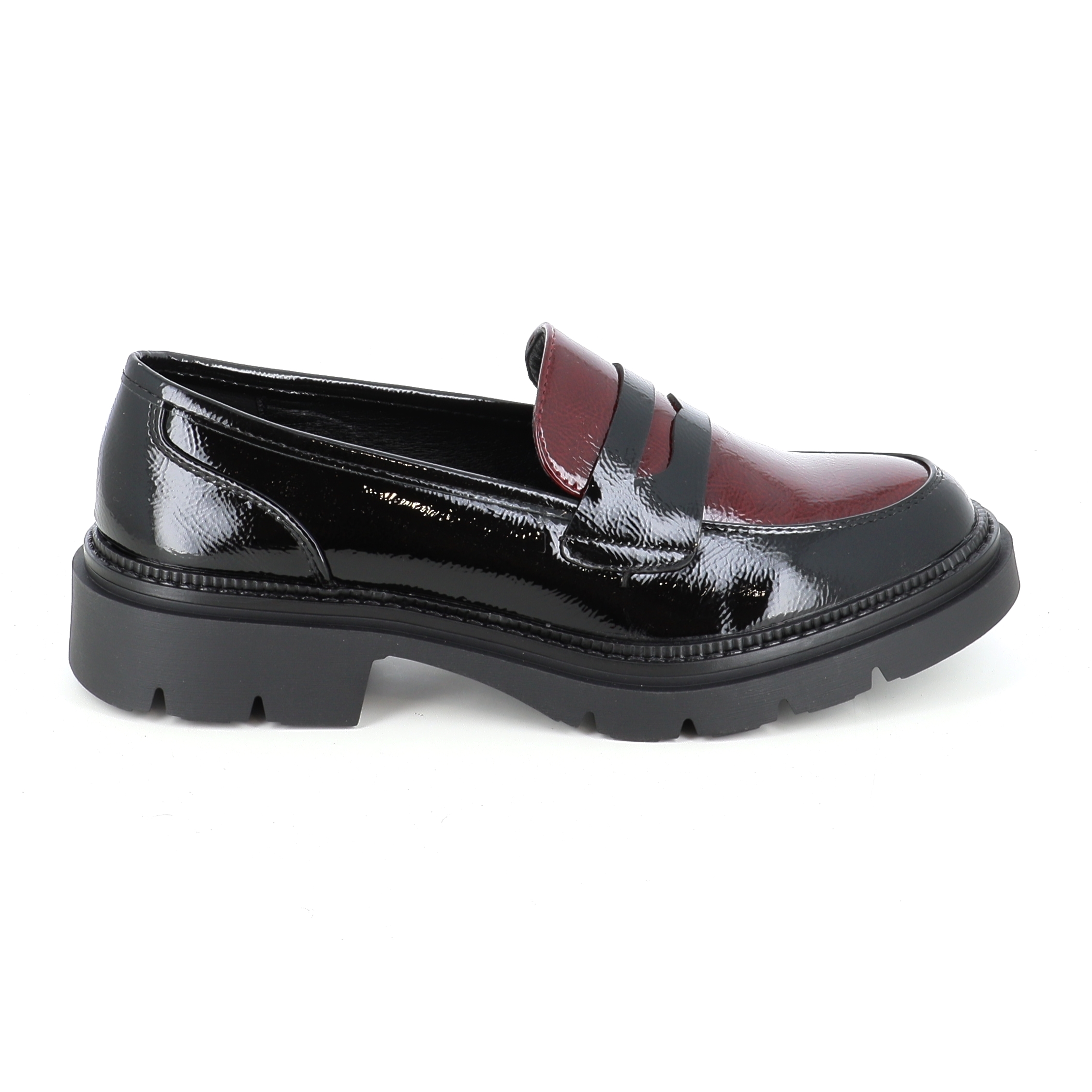 2659-1 ΓΥΝΑΙΚΕΙΟ ΥΠΟΔΗΜΑ LOAFERS, ΜΑΥΡΟ
