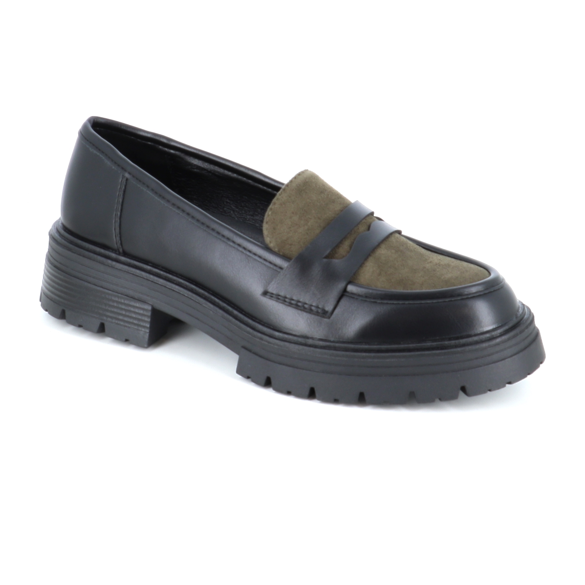 B-Soft 58188 ΓΥΝΑΙΚΕΙΟ ΥΠΟΔΗΜΑ LOAFERS, ΛΑΔΙ