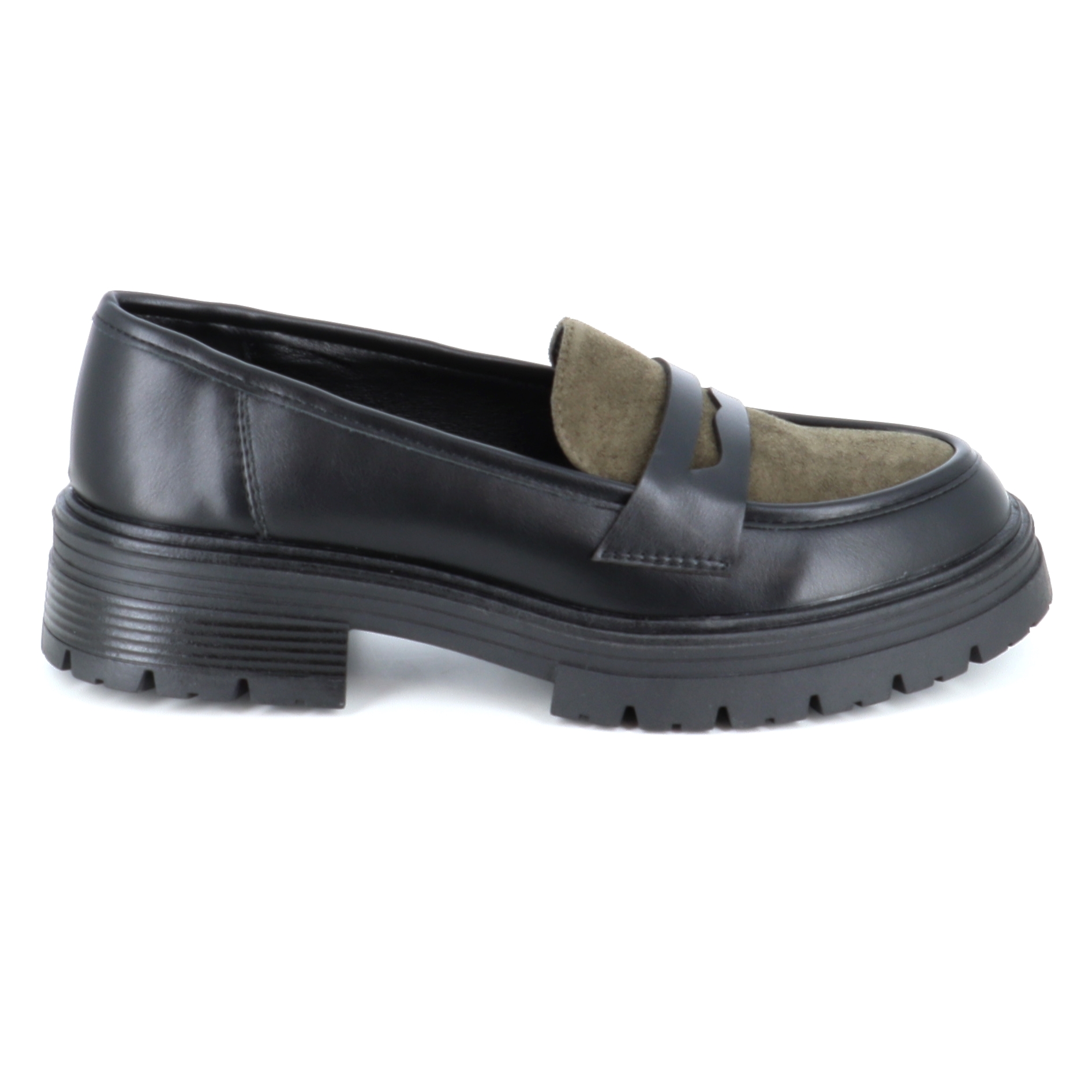 B-Soft 58188 ΓΥΝΑΙΚΕΙΟ ΥΠΟΔΗΜΑ LOAFERS, ΛΑΔΙ - 2