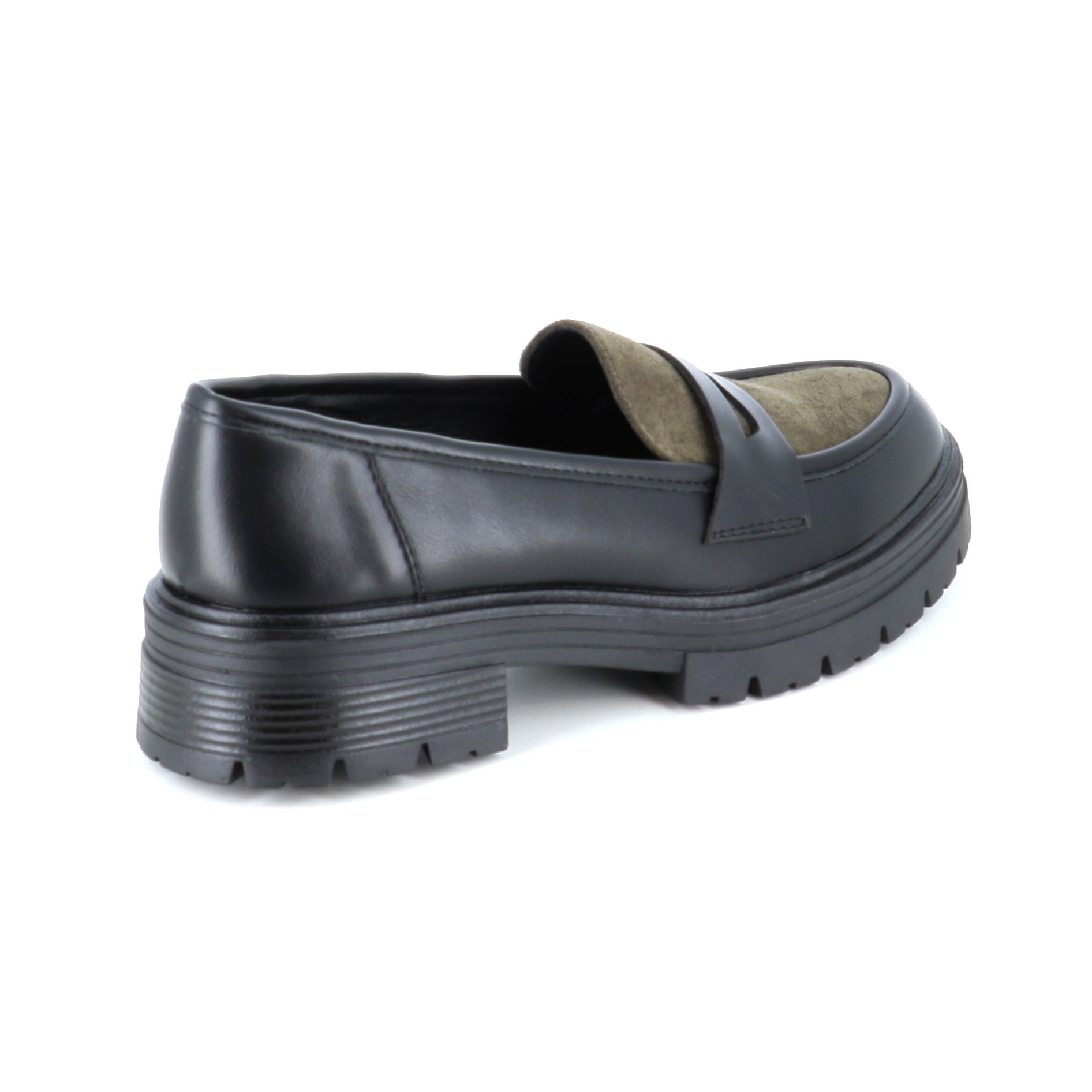 B-Soft 58188 ΓΥΝΑΙΚΕΙΟ ΥΠΟΔΗΜΑ LOAFERS, ΛΑΔΙ - 3