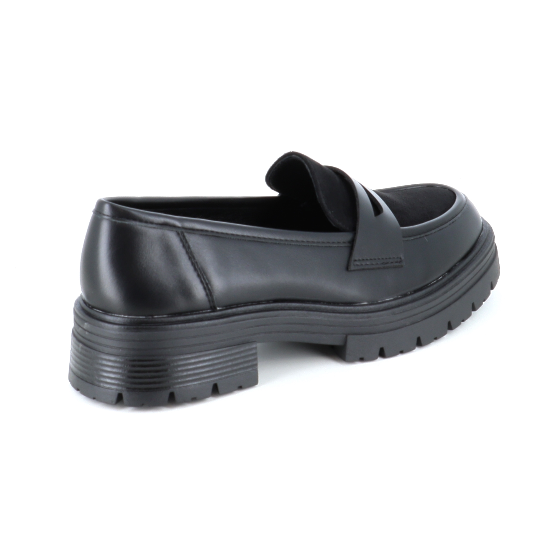 B-Soft 58188 ΓΥΝΑΙΚΕΙΟ ΥΠΟΔΗΜΑ LOAFERS, ΜΑΥΡΟ - 3