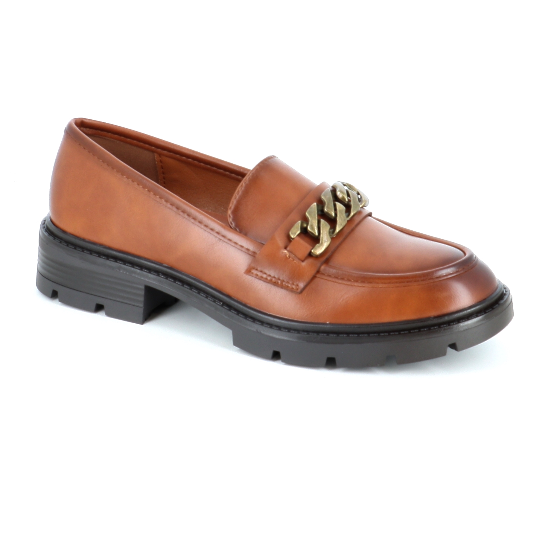 B-Soft 60116 ΓΥΝΑΙΚΕΙΟ ΥΠΟΔΗΜΑ LOAFERS, ΚΑΦΕ