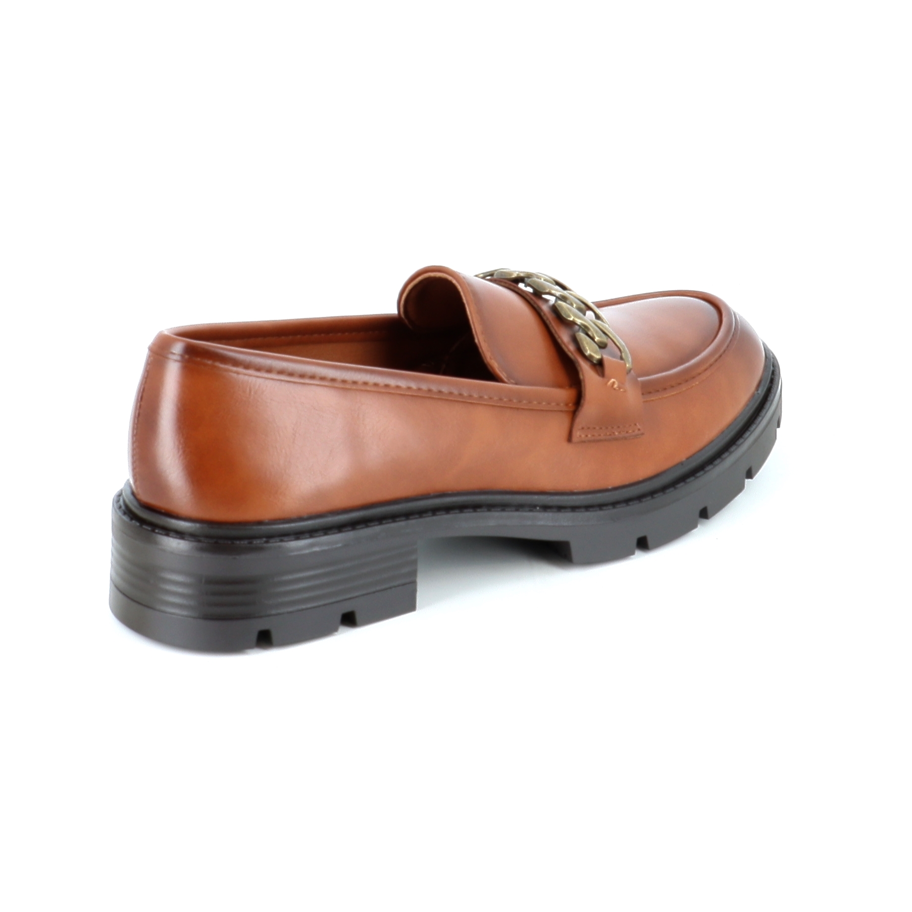 B-Soft 60116 ΓΥΝΑΙΚΕΙΟ ΥΠΟΔΗΜΑ LOAFERS, ΚΑΦΕ - 3