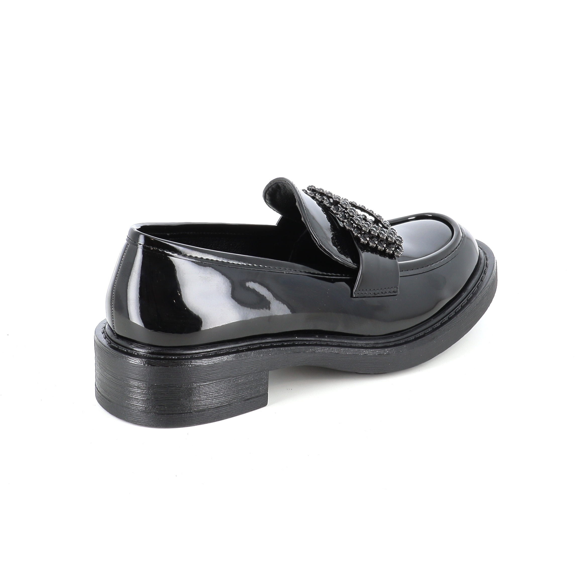 80160 Γυναικείο Παπούτσι Loafers Μαύρο γυναικεία