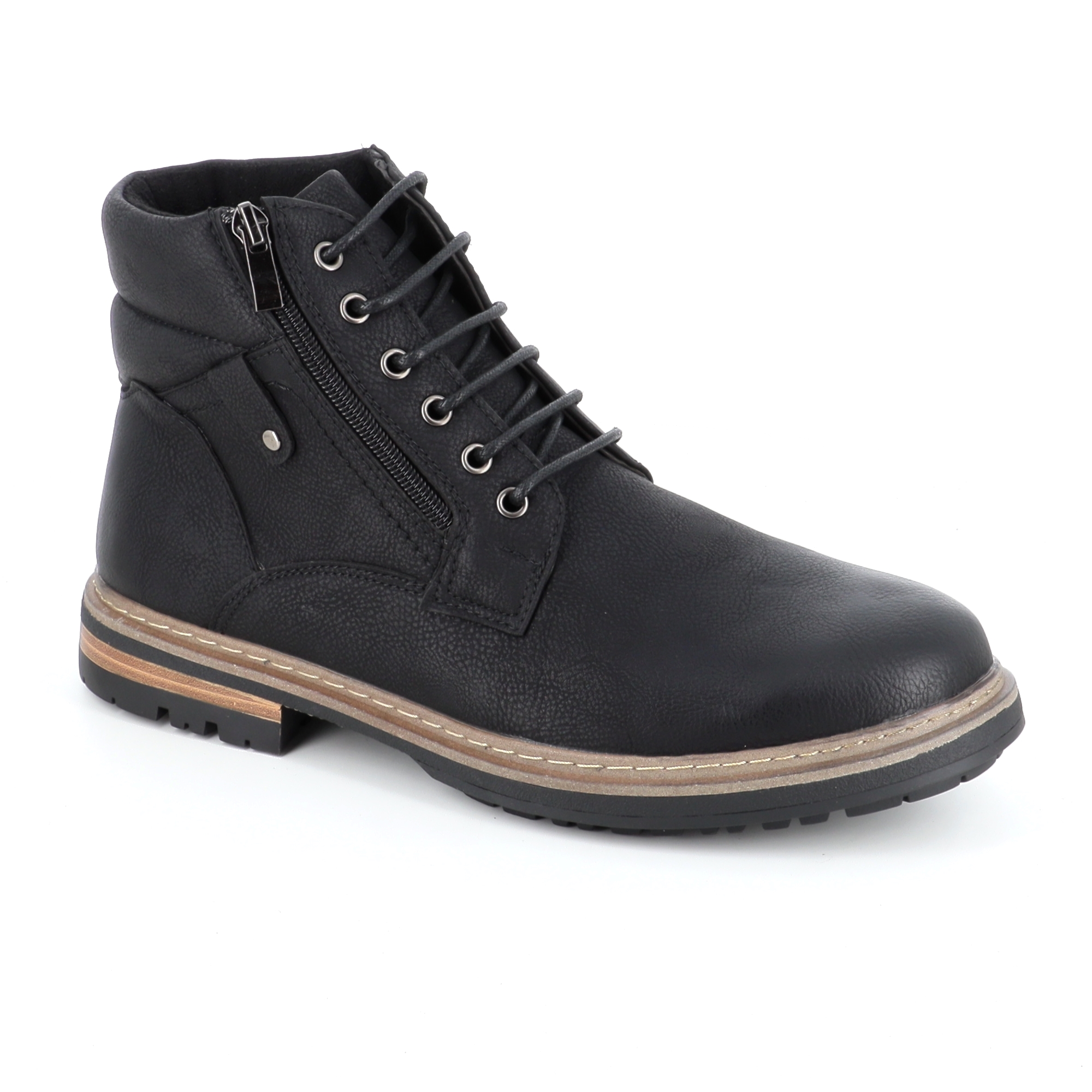 135 ΑΝΔΡΙΚΟ ΜΠΟΤΑΚΙ CASUAL, ΜΑΥΡΟ