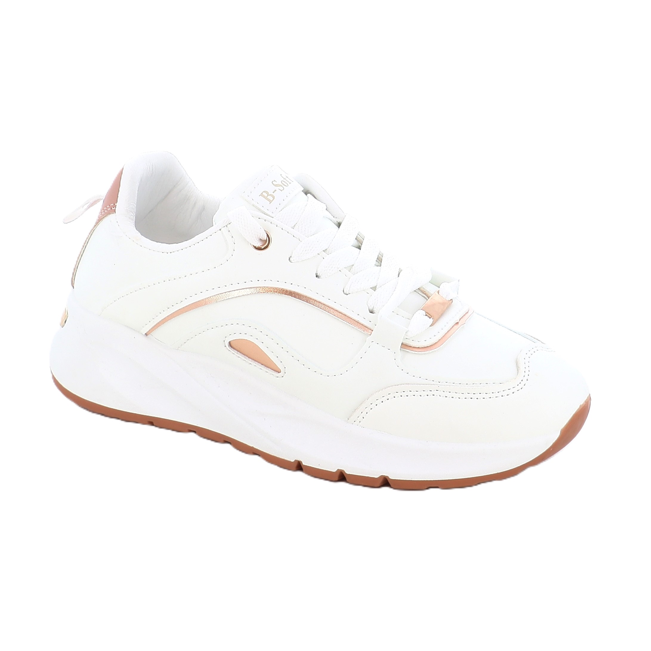 036 ΓΥΝΑΙΚΕΙΟ ΥΠΟΔΗΜΑ SNEAKER, ΑΣΠΡΟ