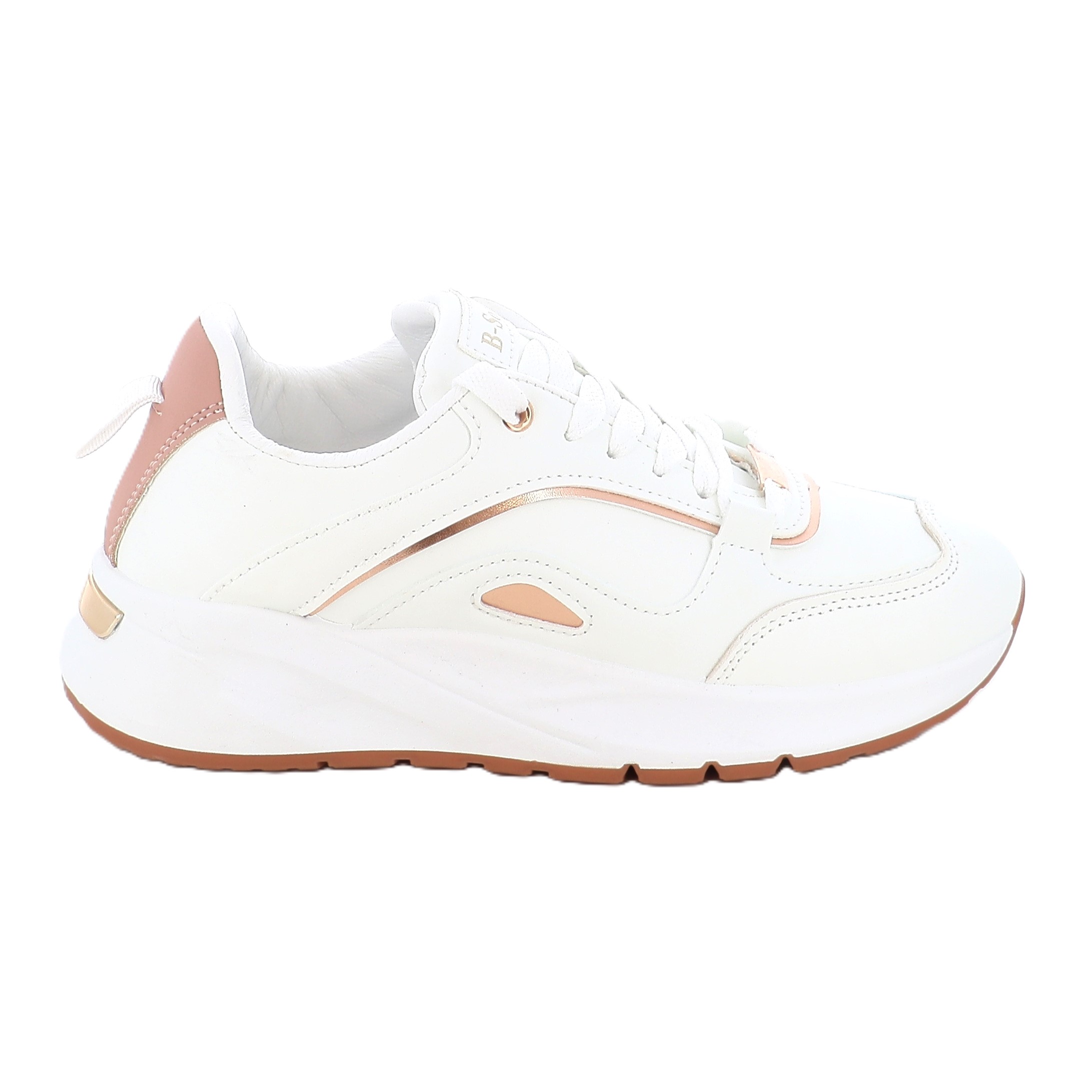 036 ΓΥΝΑΙΚΕΙΟ ΥΠΟΔΗΜΑ SNEAKER, ΑΣΠΡΟ