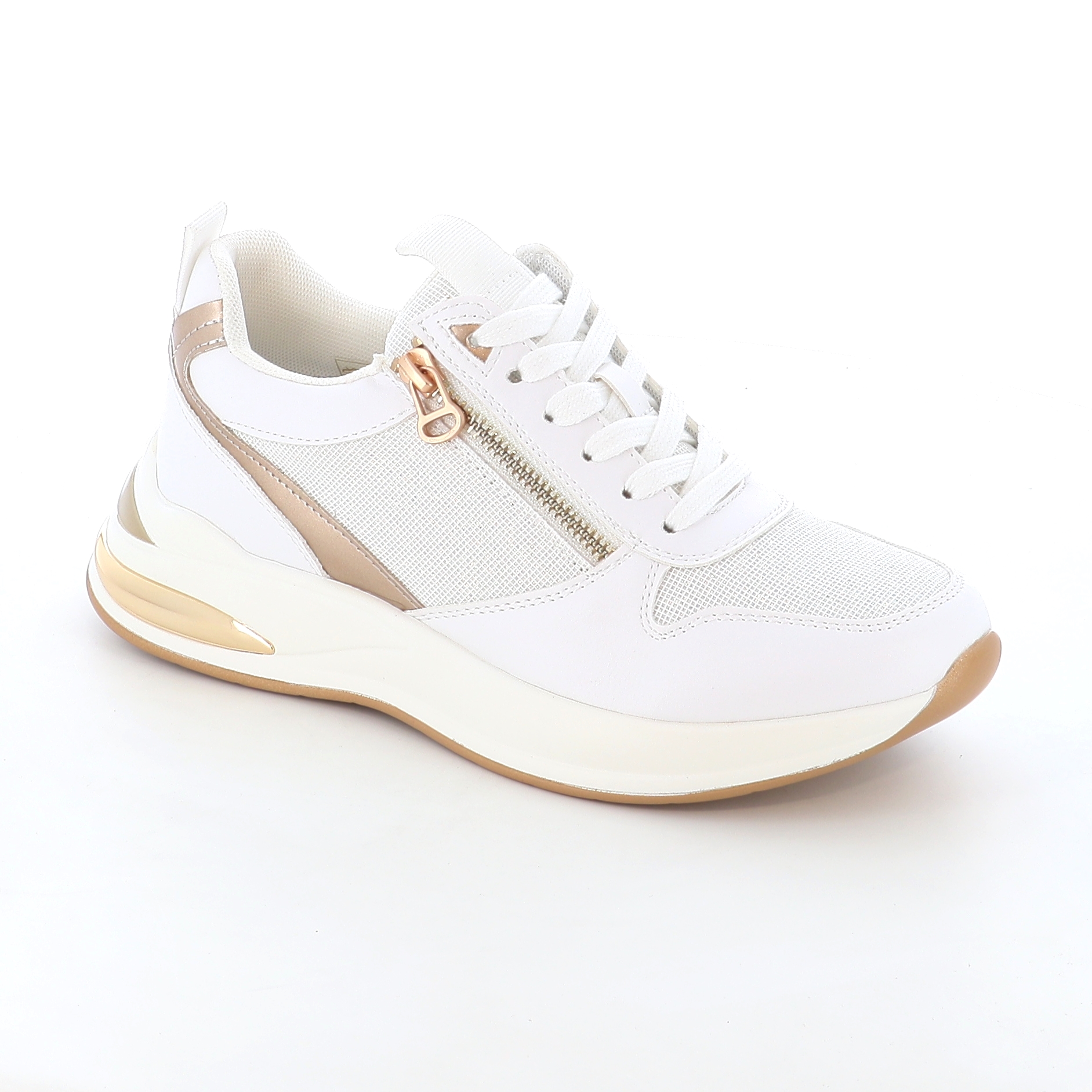 62128-1 ΓΥΝΑΙΚΕΙΟ ΥΠΟΔΗΜΑ CASUAL, ΑΣΠΡΟ