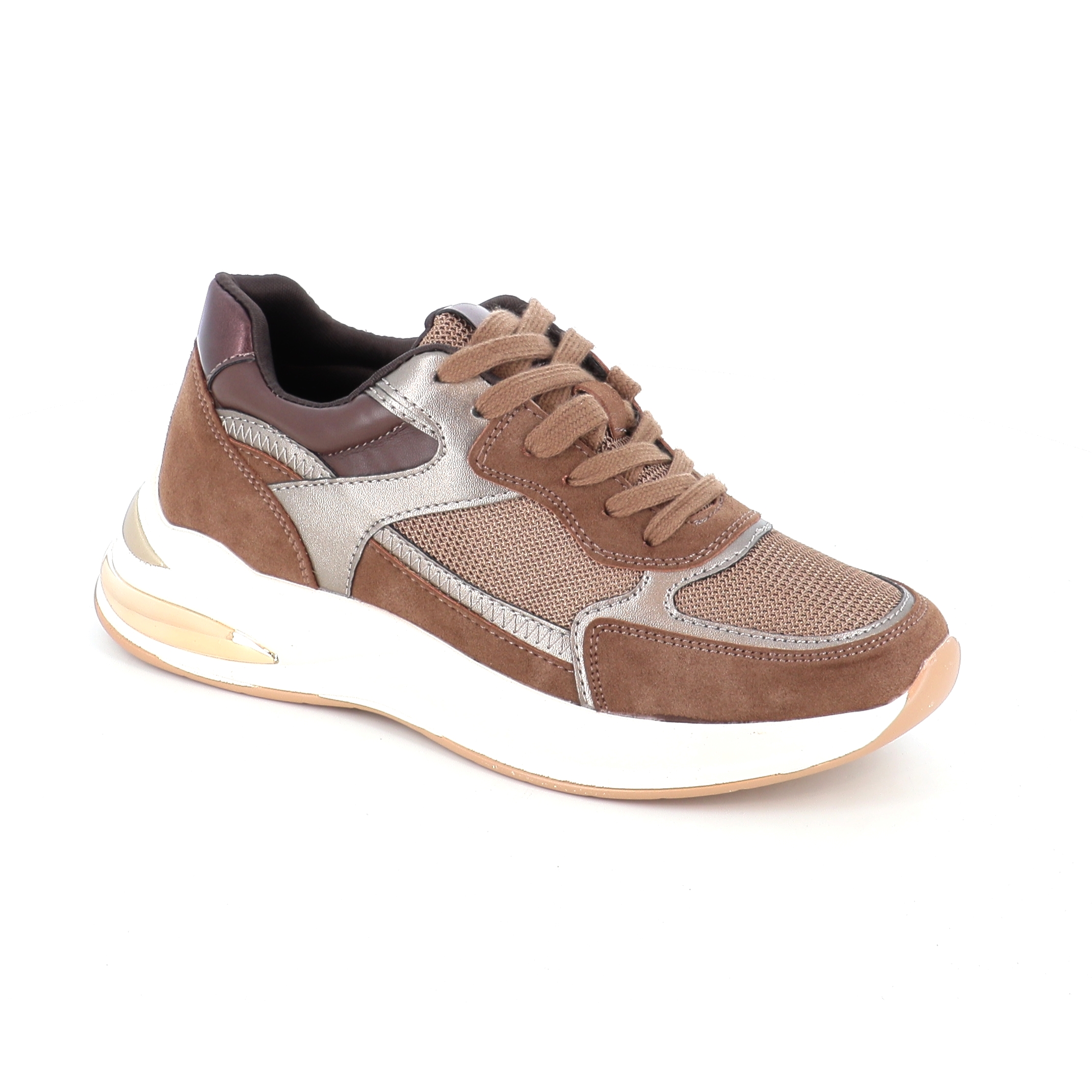 8062-06 ΓΥΝΑΙΚΕΙΟ ΥΠΟΔΗΜΑ SNEAKER, ΚΑΦΕ