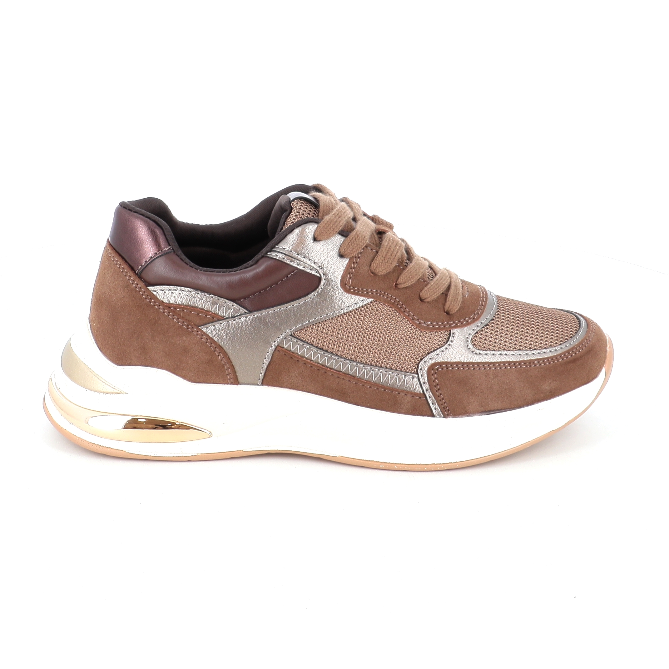 8062-06 ΓΥΝΑΙΚΕΙΟ ΥΠΟΔΗΜΑ SNEAKER, ΚΑΦΕ