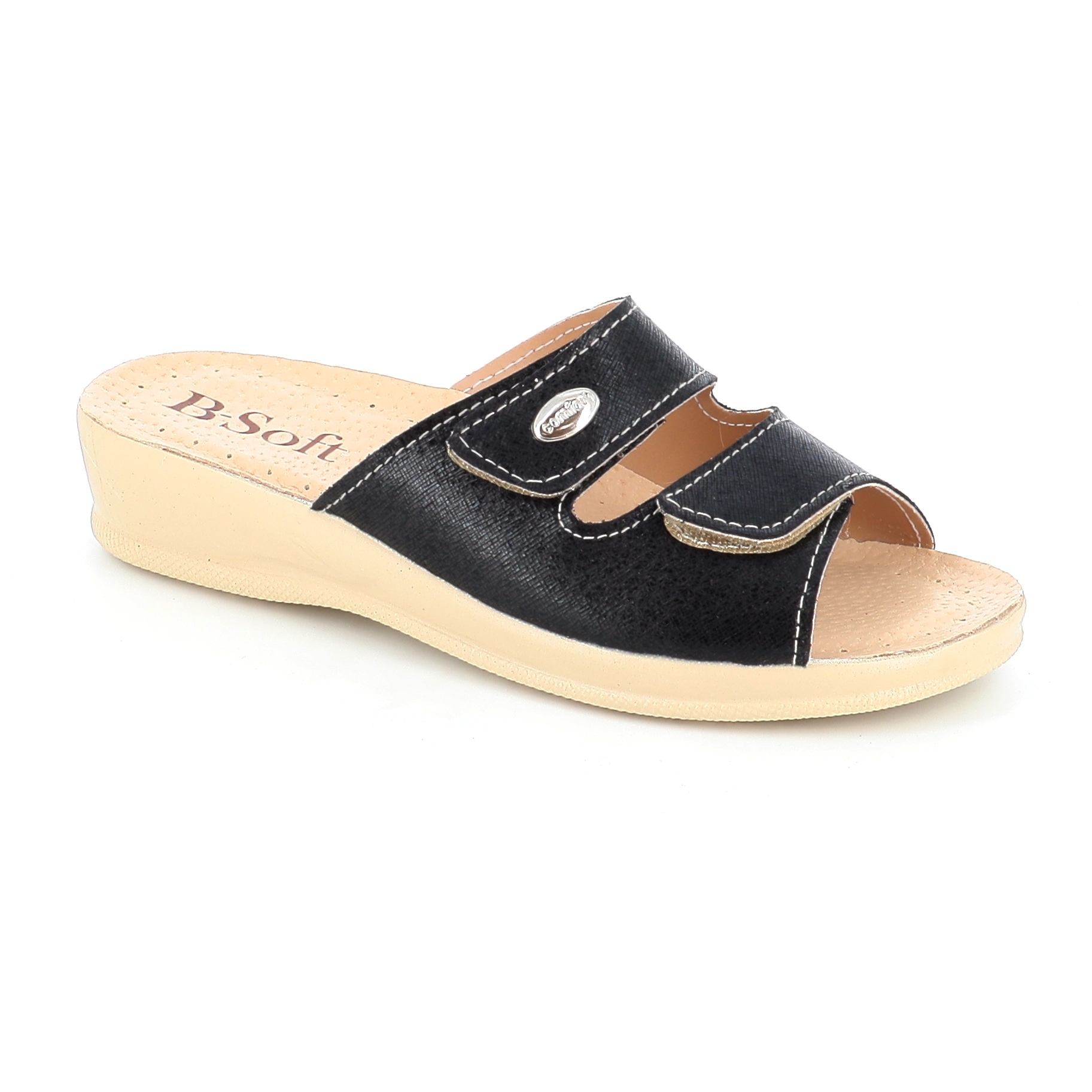 2030 ΓΥΝΑΙΚΕΙΟ ΥΠΟΔΗΜΑ ΠΑΝΤΟΦΛΕΣ ΕΞΟΔΟΥ, ΜΑΥΡΟ