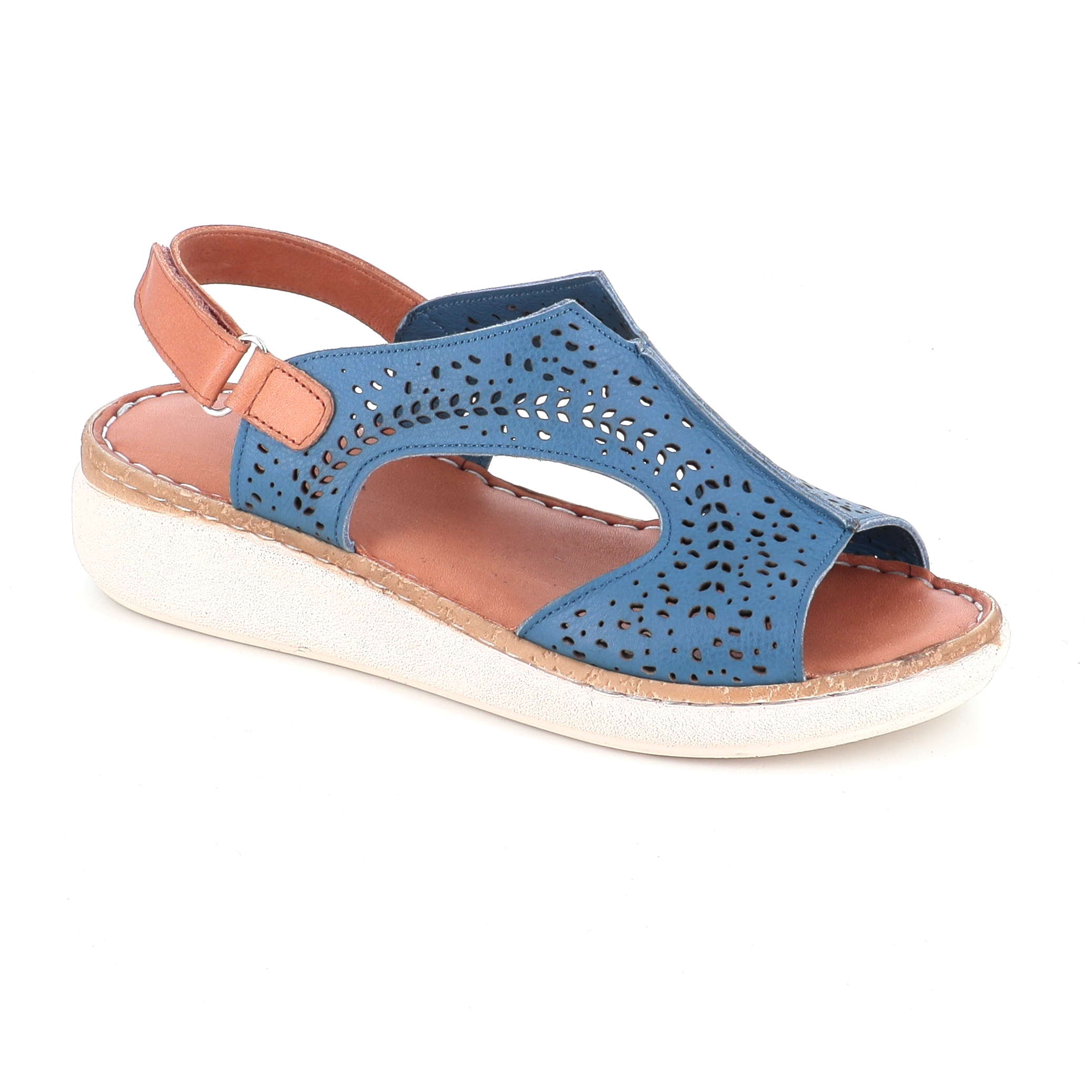 784 ΓΥΝΑΙΚΕΙΟ ΥΠΟΔΗΜΑ ΔΕΡΜΑΤΙΝΟ, ΜΠΛΕ