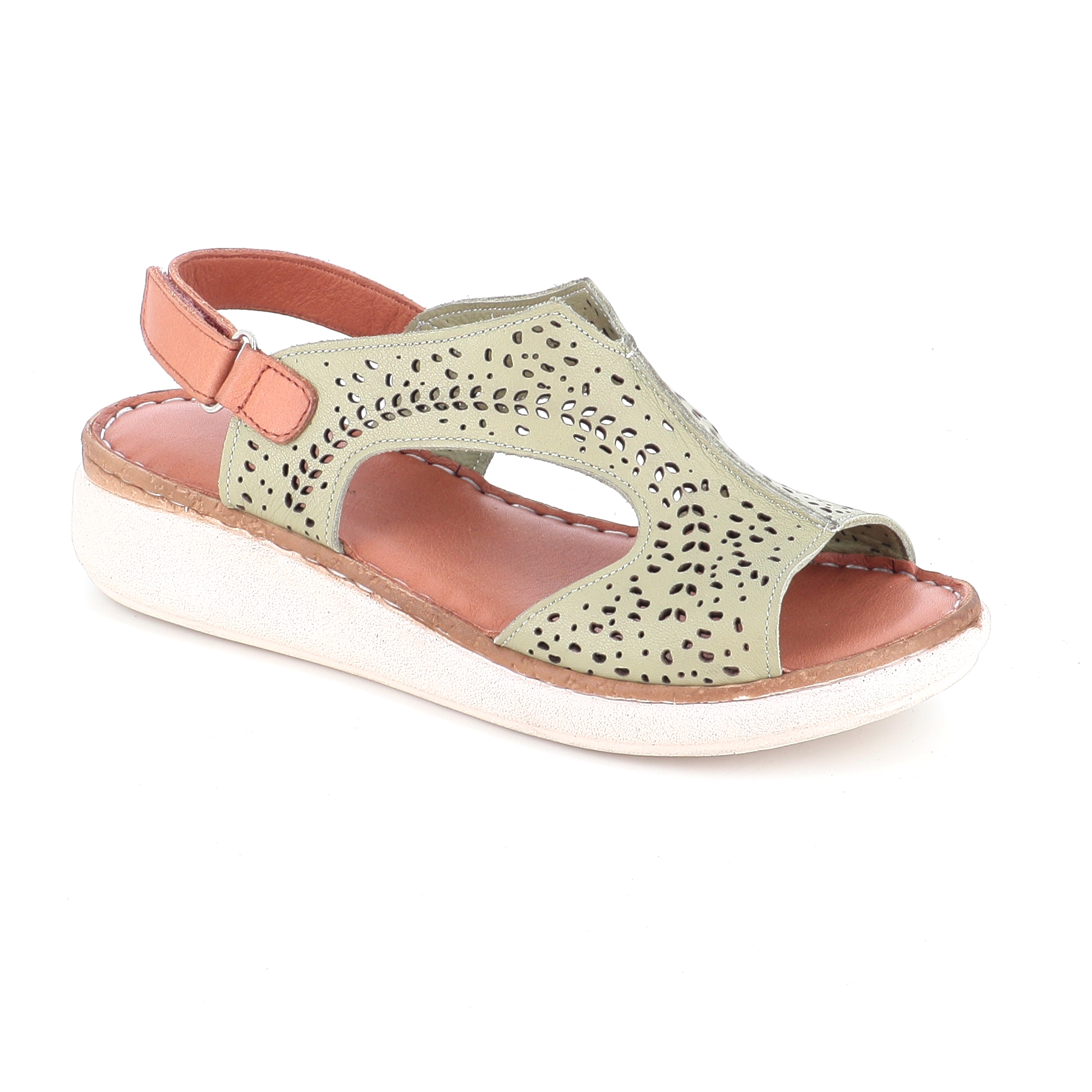 784 ΓΥΝΑΙΚΕΙΟ ΥΠΟΔΗΜΑ ΔΕΡΜΑΤΙΝΟ, ΠΡΑΣΙΝΟ