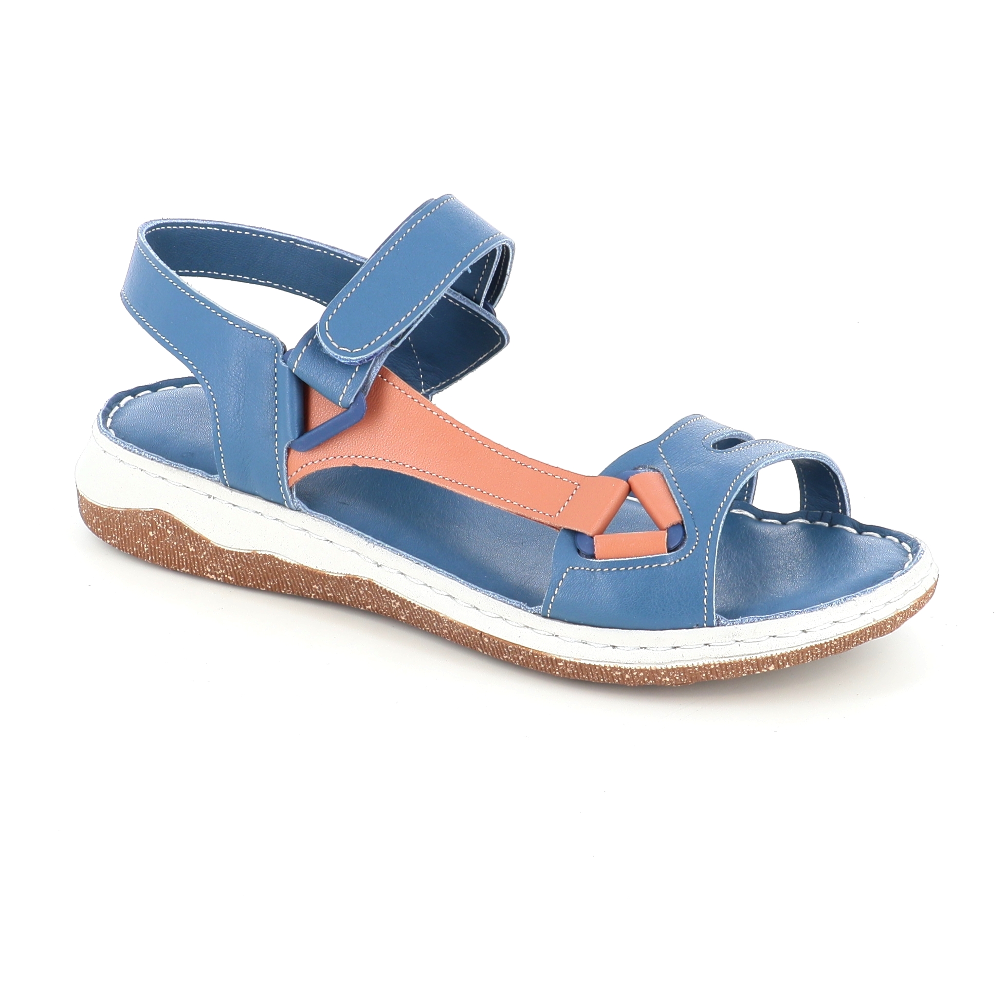 975 ΓΥΝΑΙΚΕΙΟ ΥΠΟΔΗΜΑ ΔΕΡΜΑΤΙΝΟ, ΜΠΛΕ