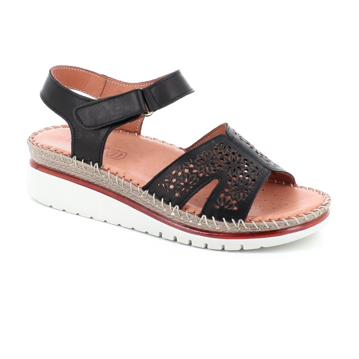 0443 ΓΥΝΑΙΚΕΙΟ ΥΠΟΔΗΜΑ ΔΕΡΜΑΤΙΝΟ, ΜΑΥΡΟ