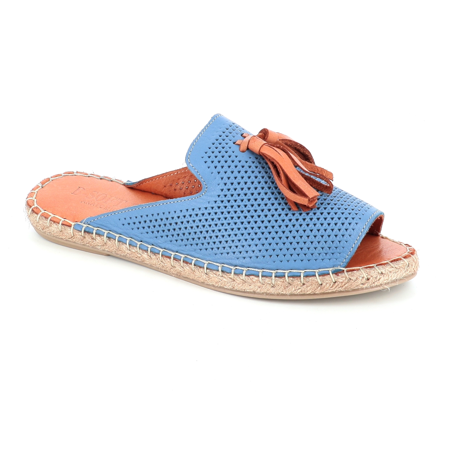 0478 ΓΥΝΑΙΚΕΙΟ ΥΠΟΔΗΜΑ ΔΕΡΜΑΤΙΝΟ, ΜΠΛΕ