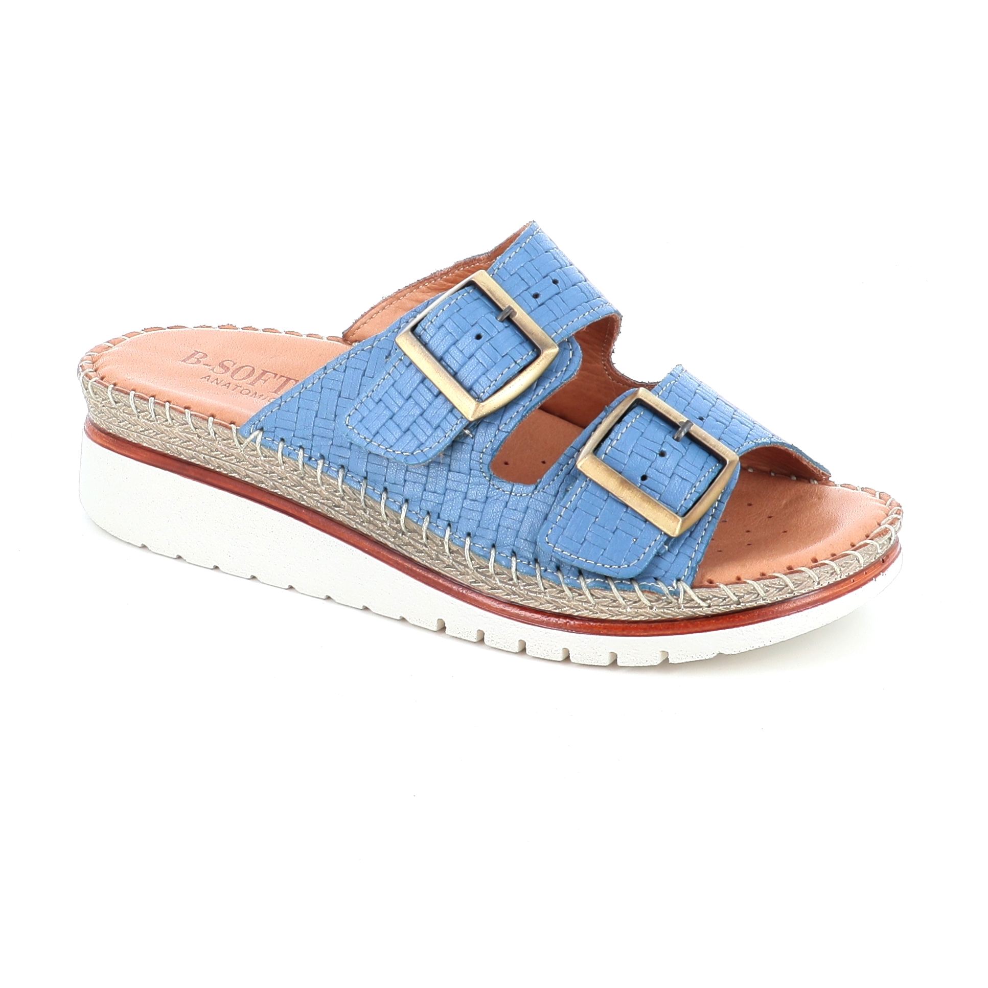 0979 ΓΥΝΑΙΚΕΙΟ ΥΠΟΔΗΜΑ ΔΕΡΜΑΤΙΝΟ, ΜΠΛΕ