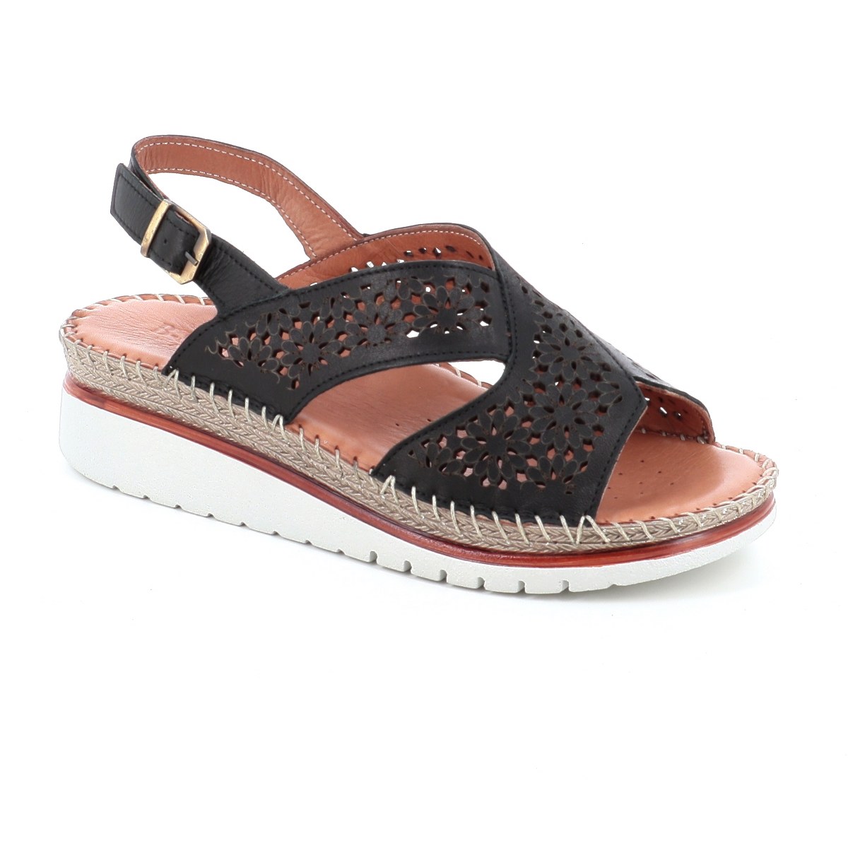 2217 ΓΥΝΑΙΚΕΙΟ ΥΠΟΔΗΜΑ ΔΕΡΜΑΤΙΝΟ, ΜΑΥΡΟ