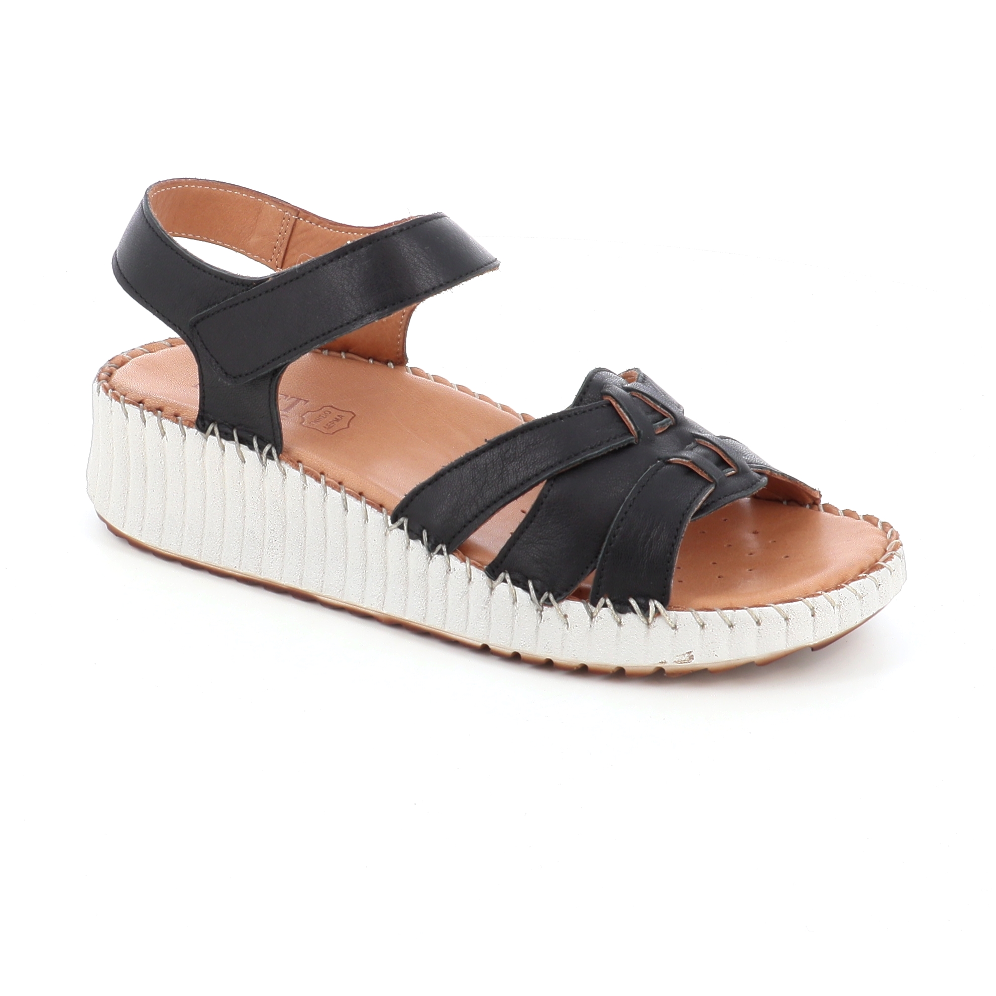 3257 ΓΥΝΑΙΚΕΙΟ ΥΠΟΔΗΜΑ ΔΕΡΜΑΤΙΝΟ, ΜΑΥΡΟ