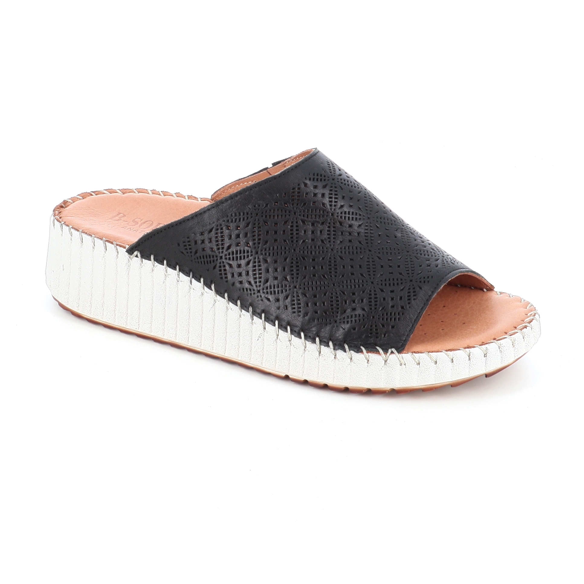 3258 ΓΥΝΑΙΚΕΙΟ ΥΠΟΔΗΜΑ ΔΕΡΜΑΤΙΝΟ, ΜΑΥΡΟ