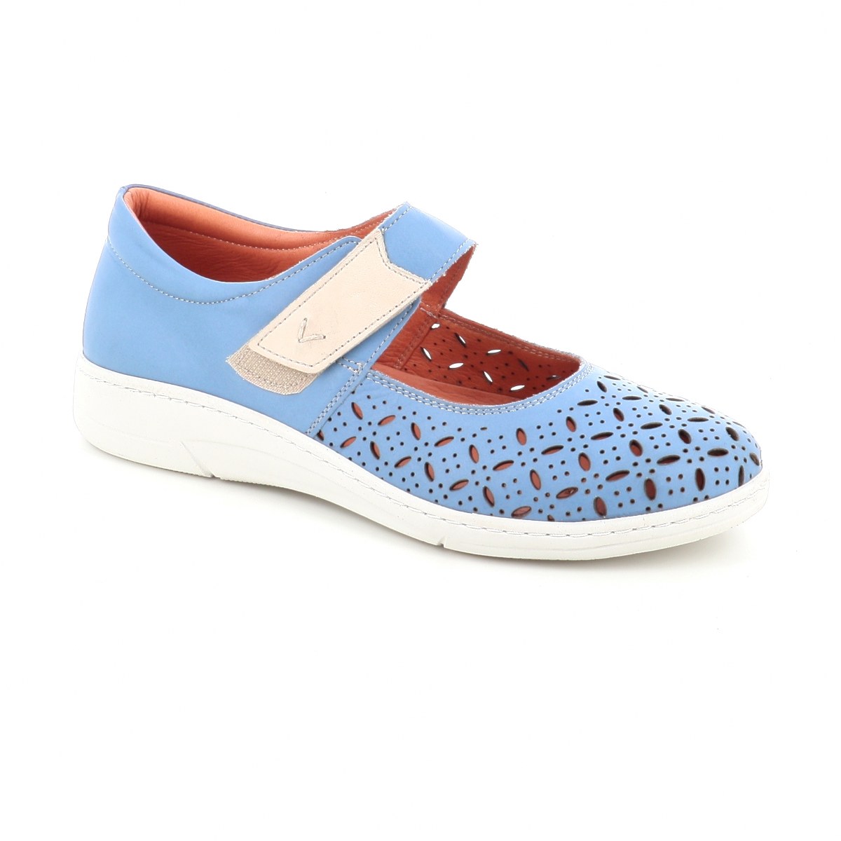 1323 ΓΥΝΑΙΚΕΙΟ ΥΠΟΔΗΜΑ ΔΕΡΜΑΤΙΝΟ, ΜΠΛΕ