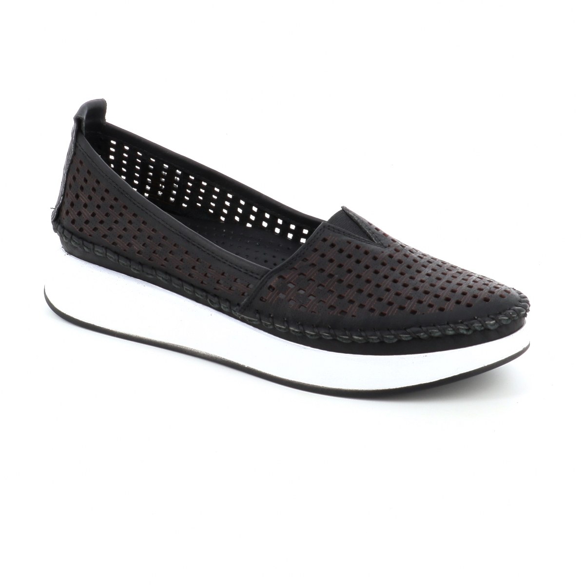 3015 ΓΥΝΑΙΚΕΙΟ ΥΠΟΔΗΜΑ ΔΕΡΜΑΤΙΝΟ, ΜΑΥΡΟ