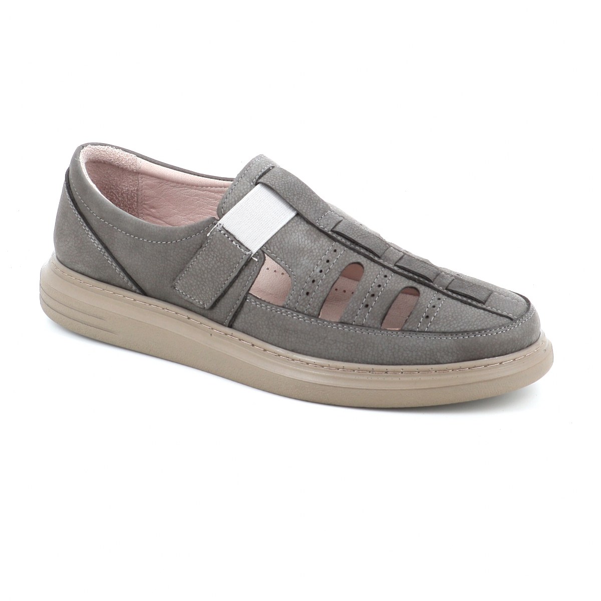 70995 ΑΝΔΡΙΚΟ ΥΠΟΔΗΜΑ ΔΕΡΜΑΤΙΝΟ, ΓΚΡΙ