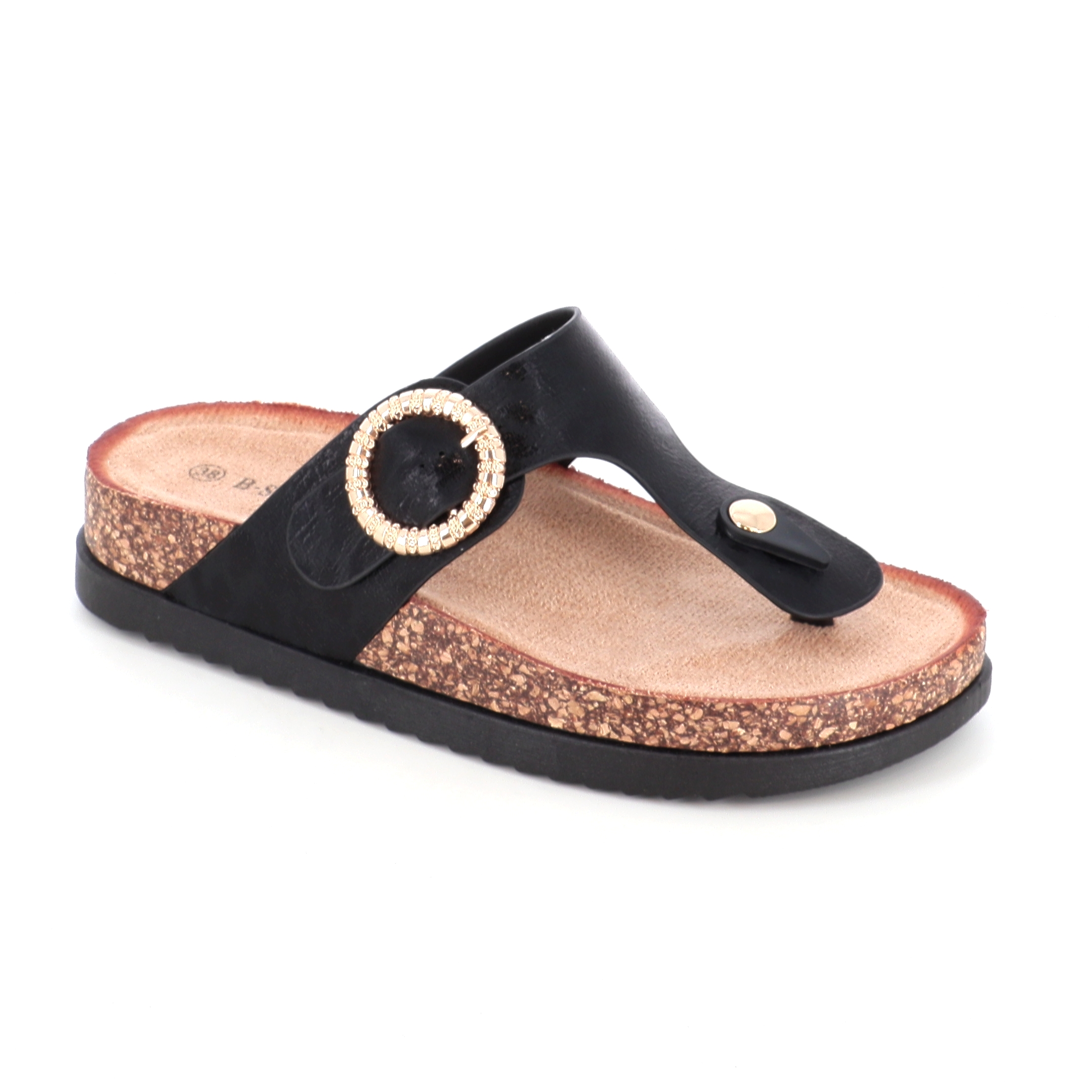 11009 ΓΥΝΑΙΚΕΙΟ ΥΠΟΔΗΜΑ FLAT, ΜΑΥΡΟ